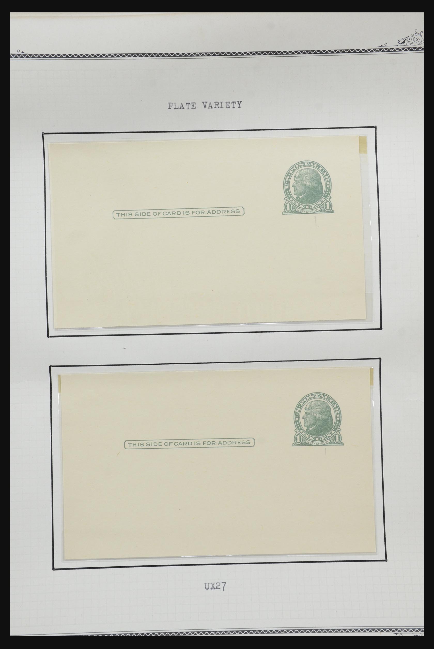 32209 544 - 32209 USA postal cards 1873-1950.