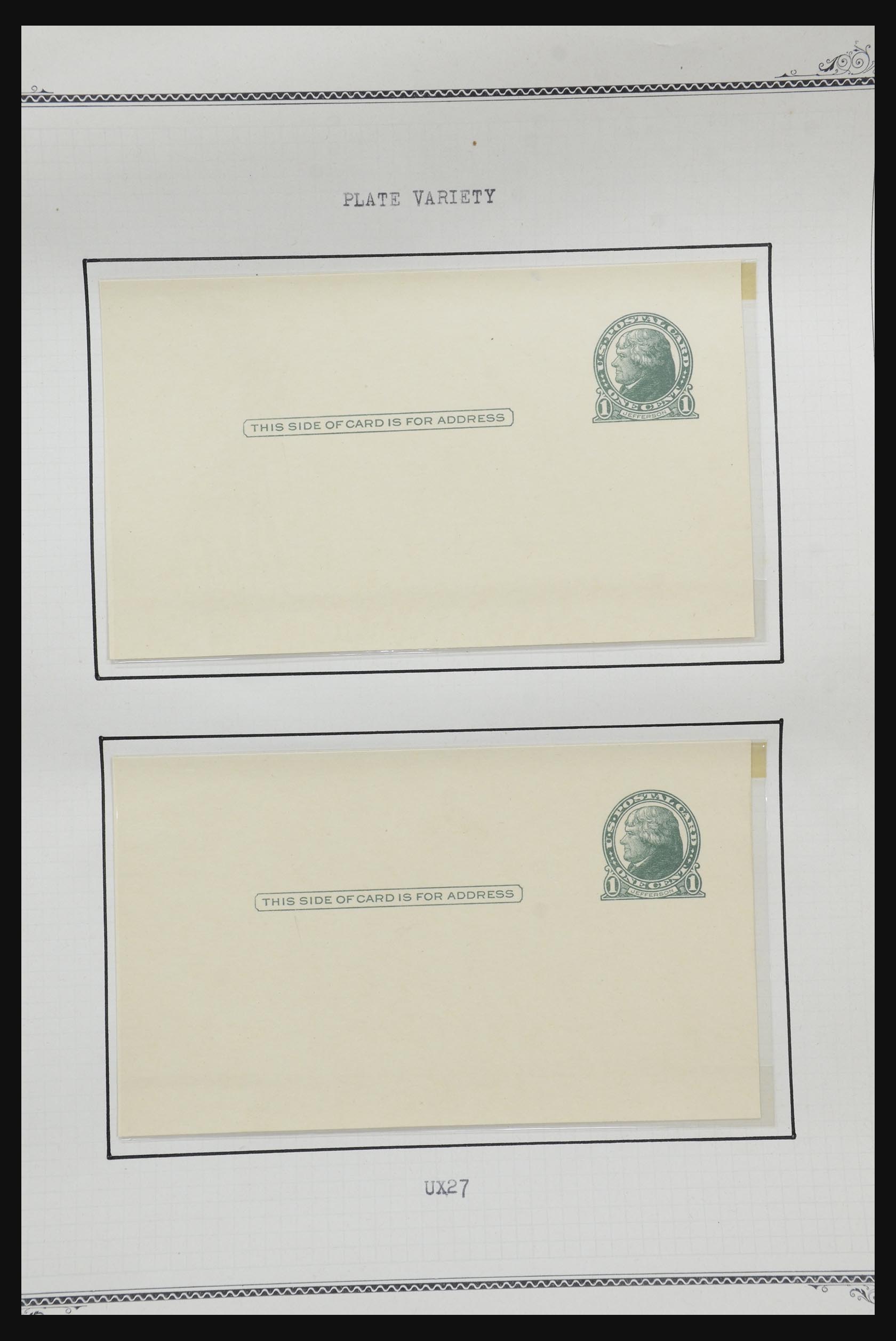 32209 546 - 32209 USA briefkaarten 1873-1950.