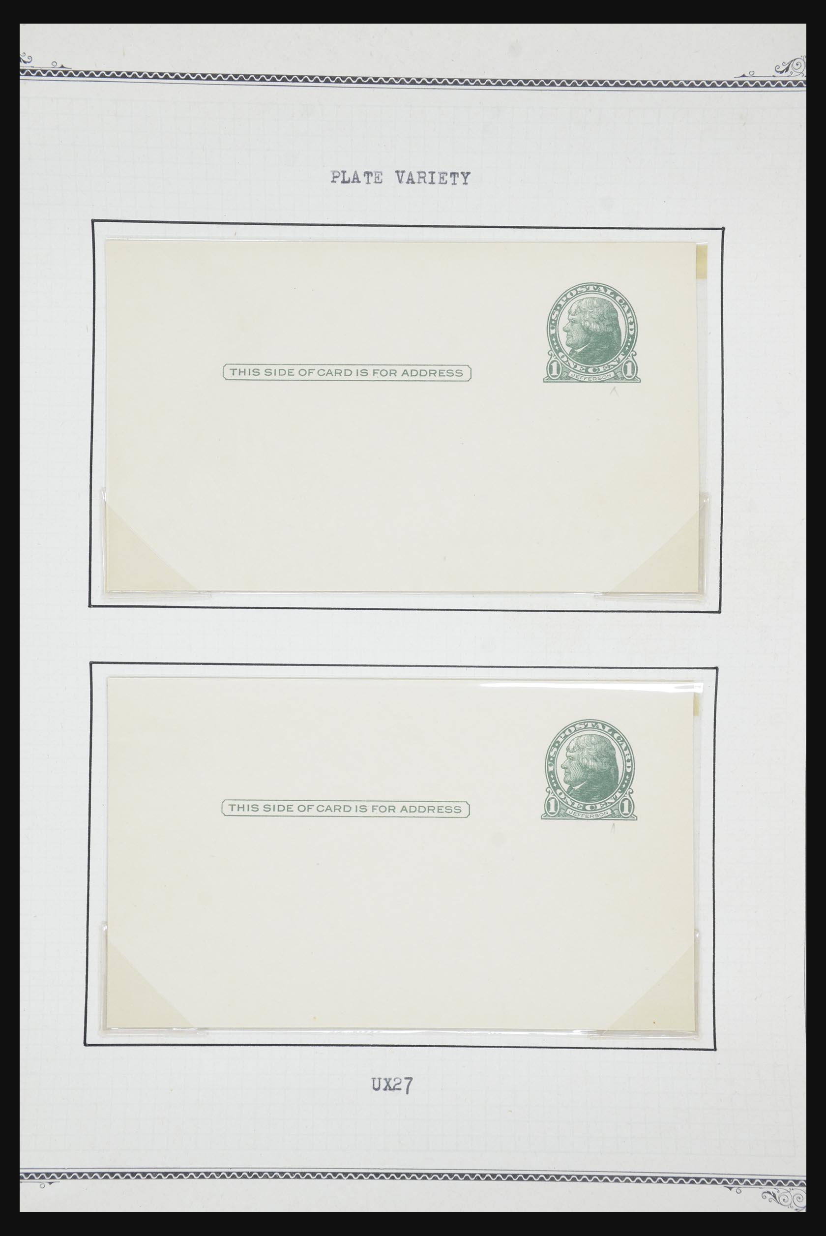 32209 548 - 32209 USA briefkaarten 1873-1950.