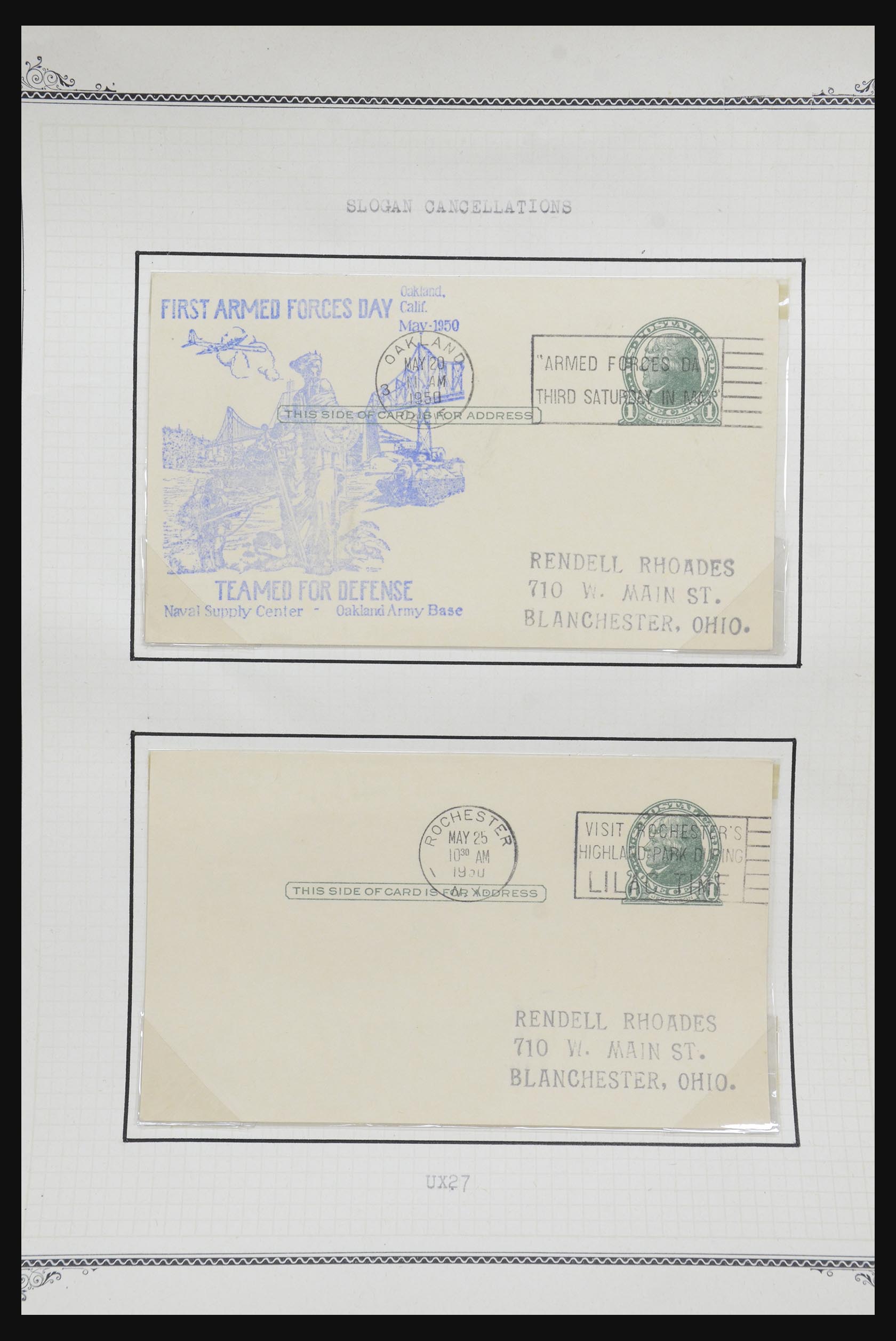 32209 564 - 32209 USA briefkaarten 1873-1950.