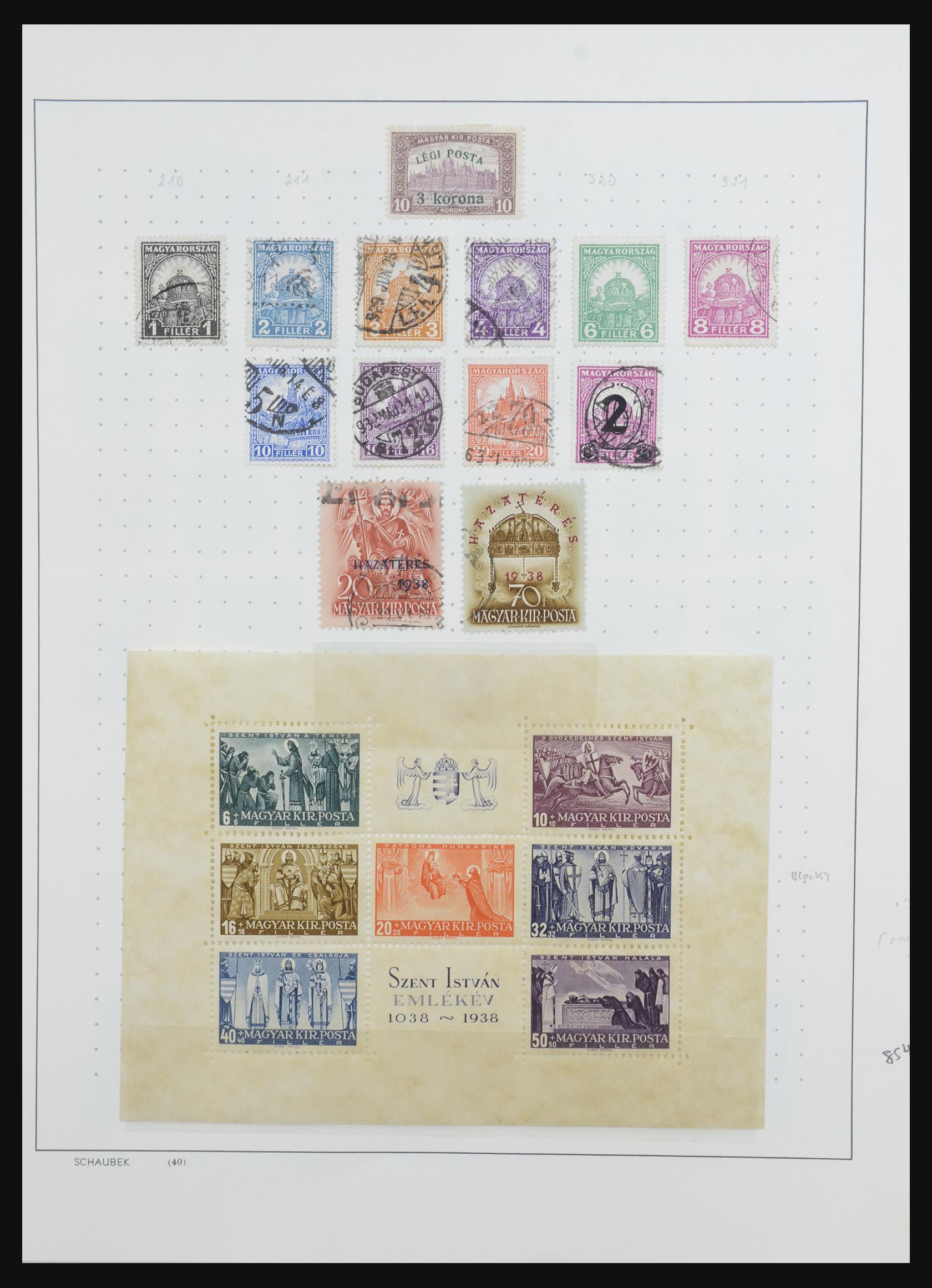 32211 010 - 32211 Hungary 1871-1970.