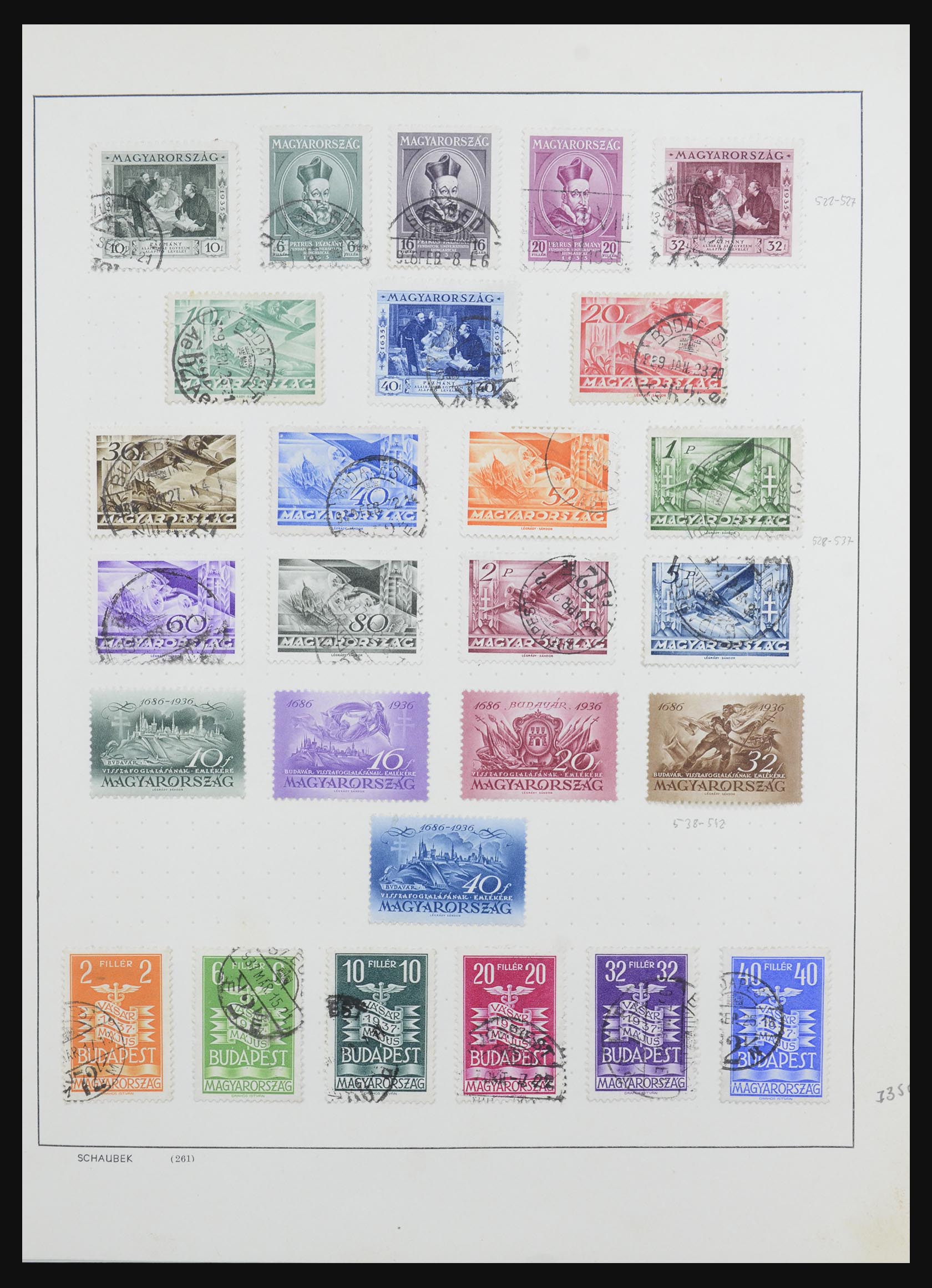 32211 012 - 32211 Hungary 1871-1970.