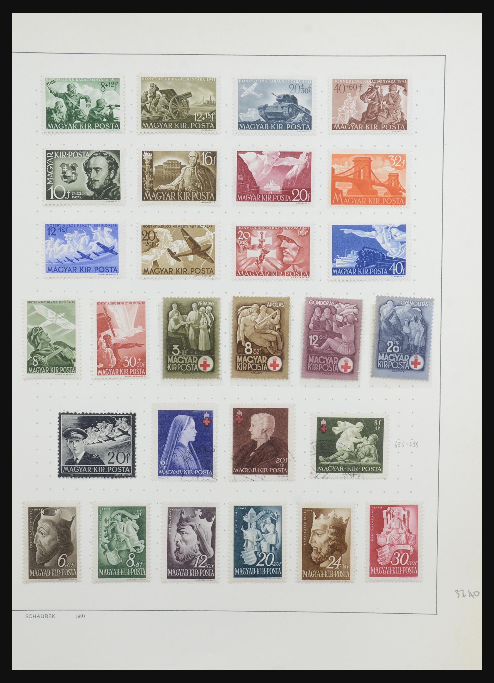 32211 016 - 32211 Hungary 1871-1970.
