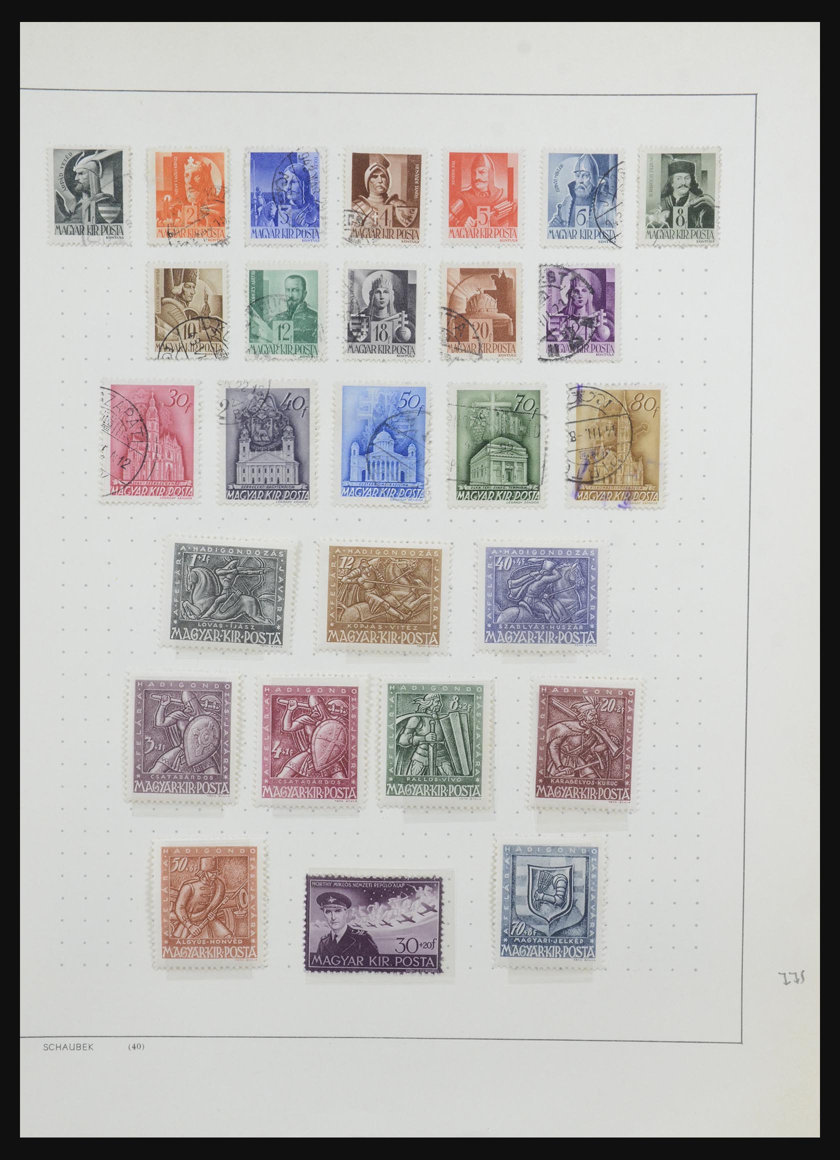 32211 017 - 32211 Hungary 1871-1970.