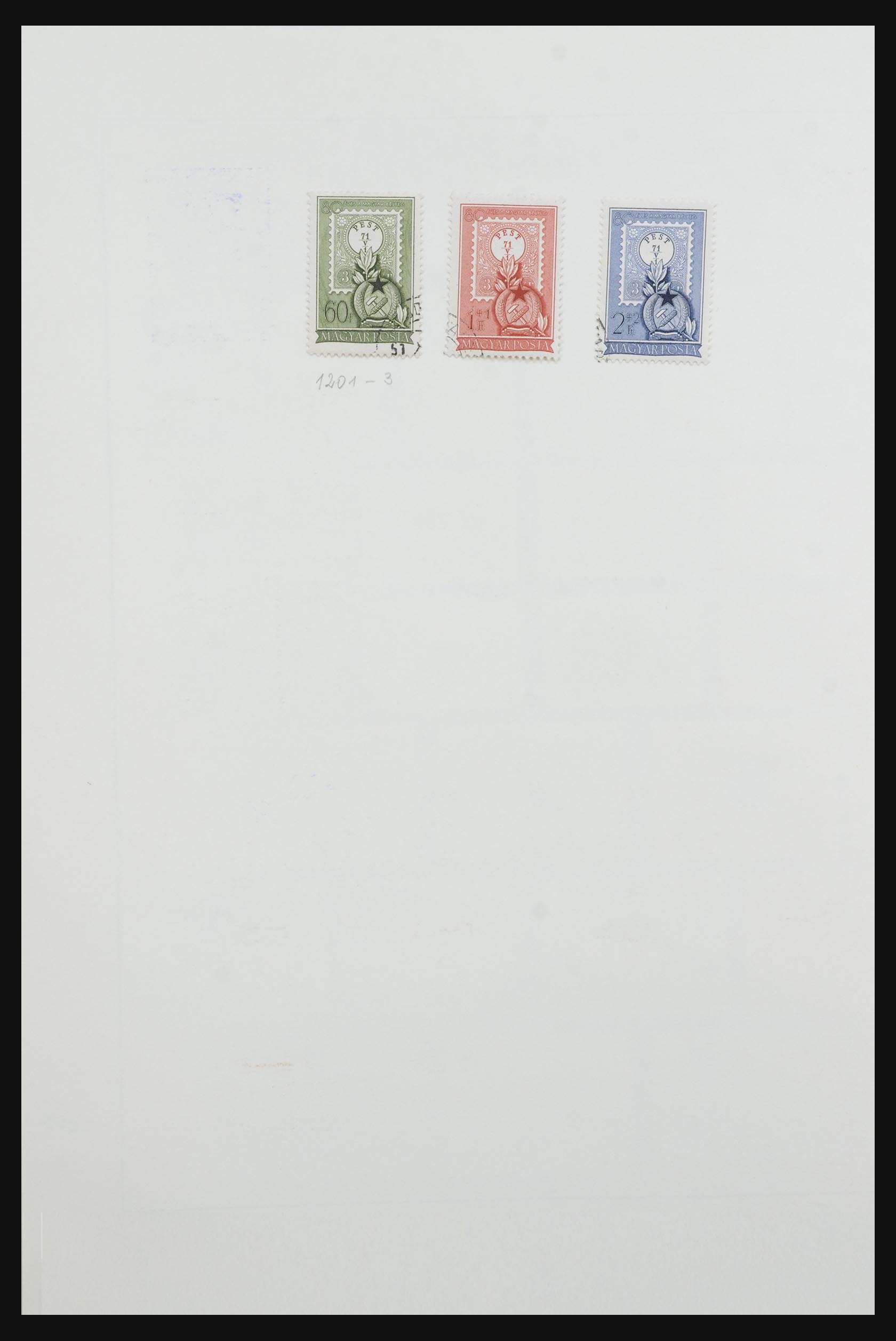 32211 028 - 32211 Hungary 1871-1970.