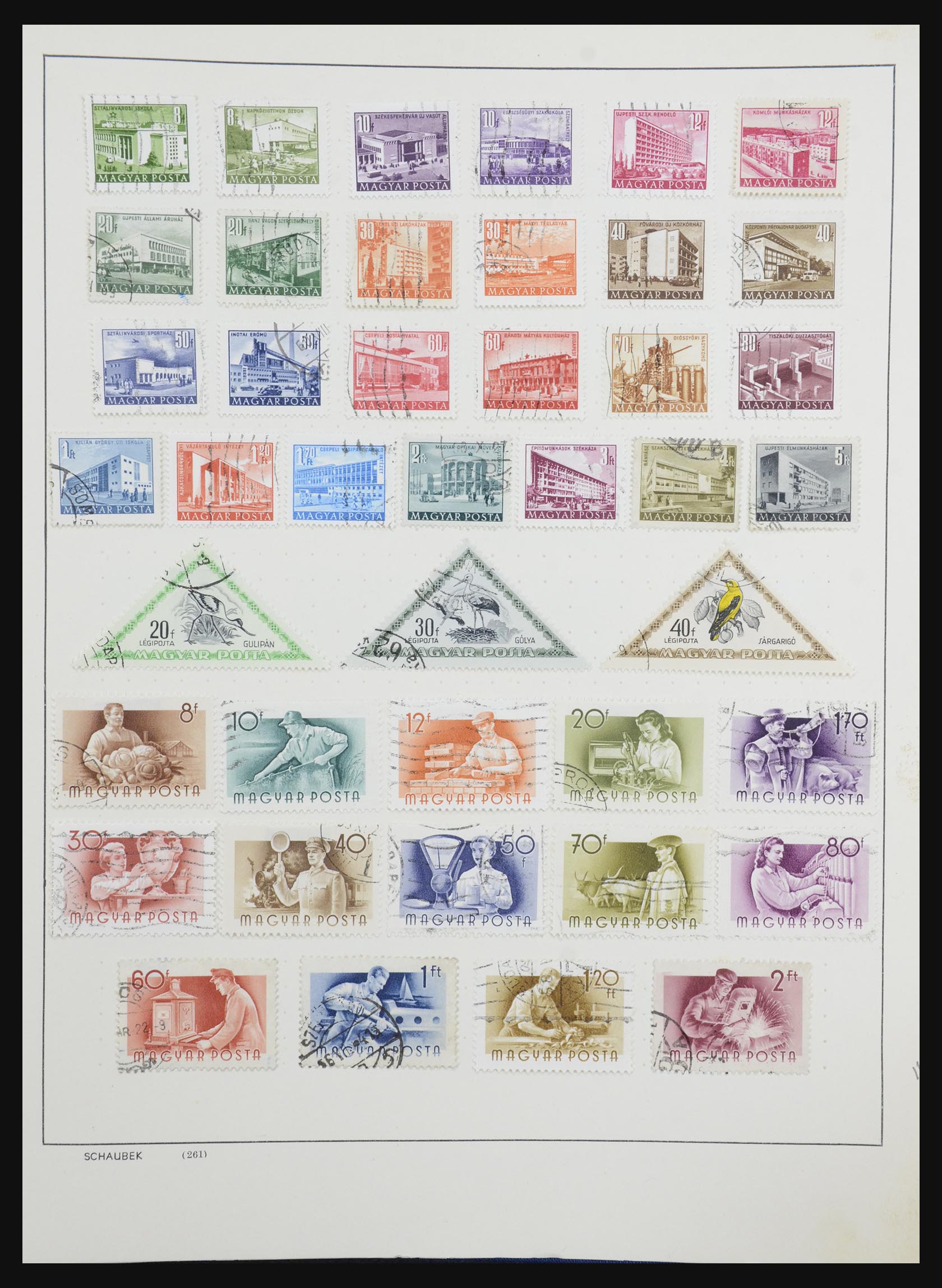 32211 034 - 32211 Hungary 1871-1970.