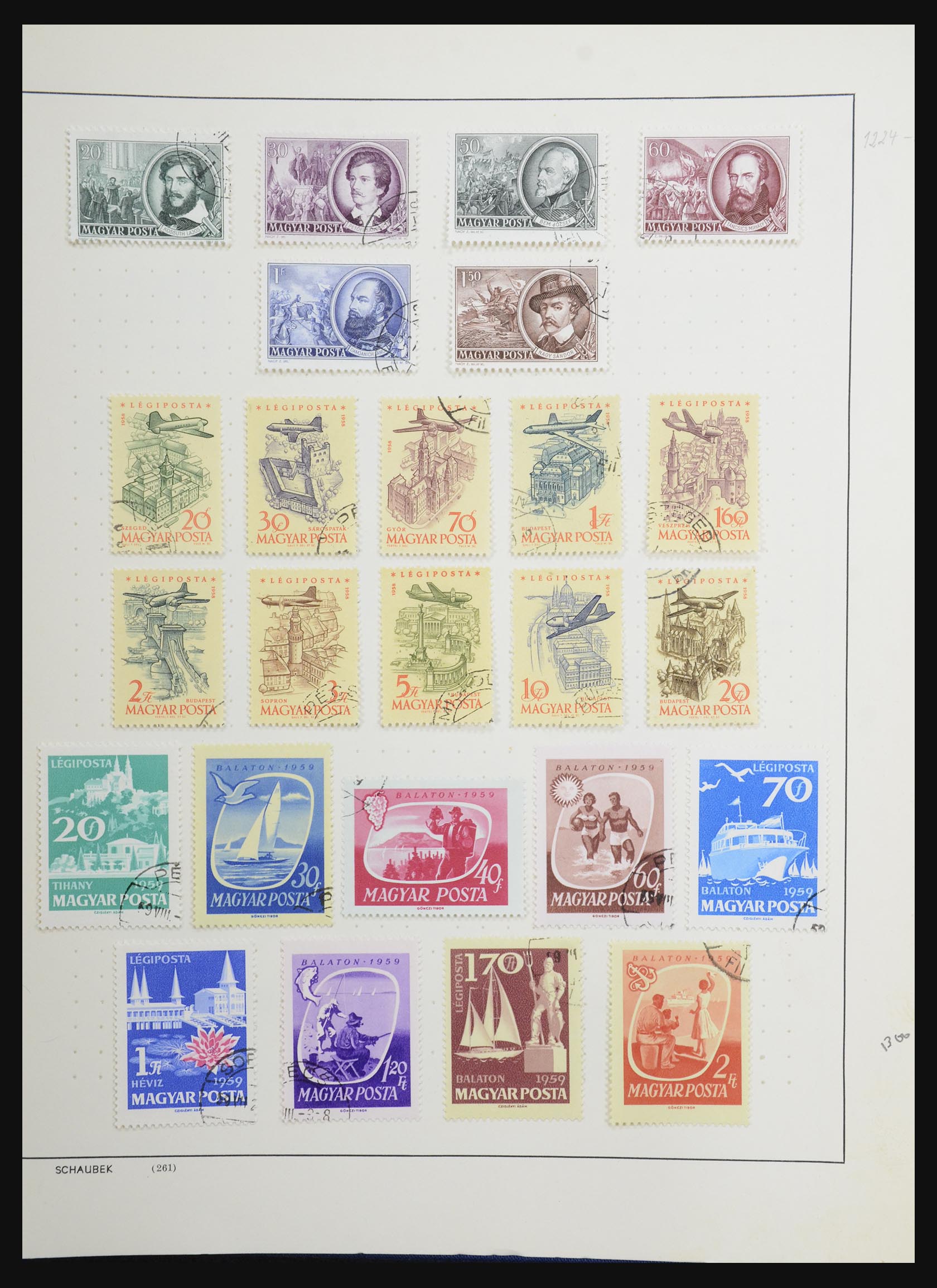 32211 036 - 32211 Hungary 1871-1970.