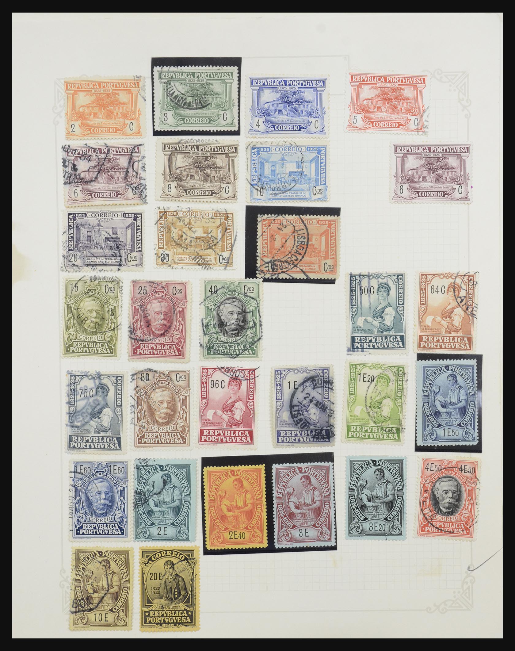 32215 008 - 32215 Portugal 1910-2005.