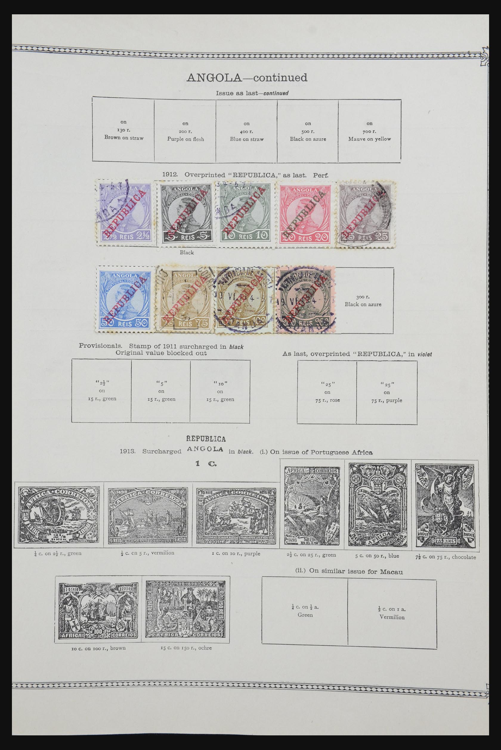 32218 002 - 32218 Wereldverzameling 1849-1914.