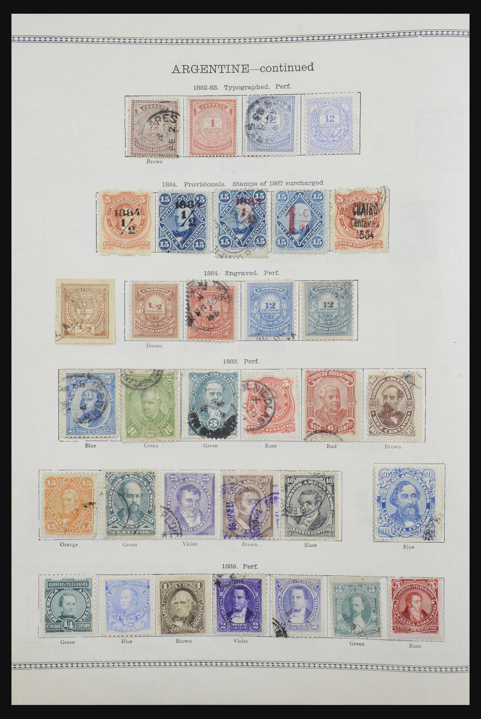 32218 007 - 32218 Wereldverzameling 1849-1914.