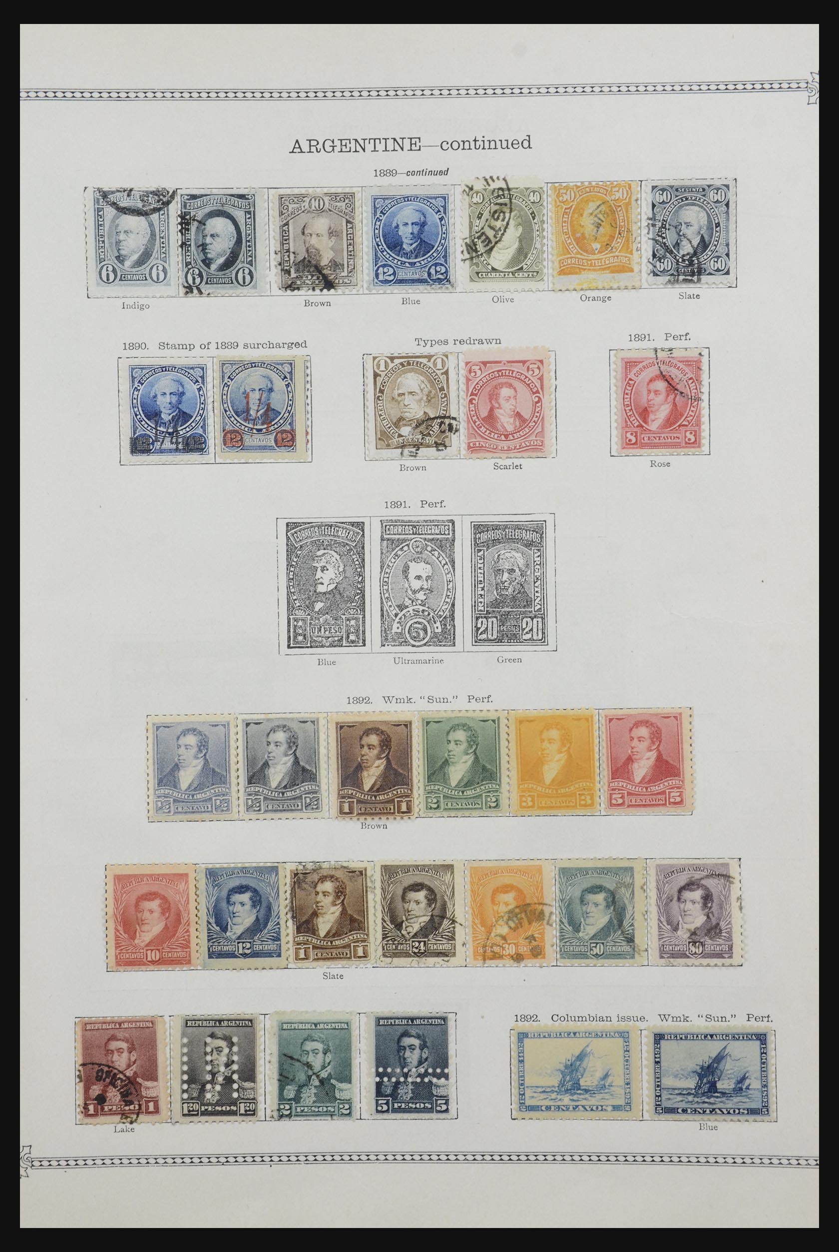 32218 008 - 32218 Wereldverzameling 1849-1914.