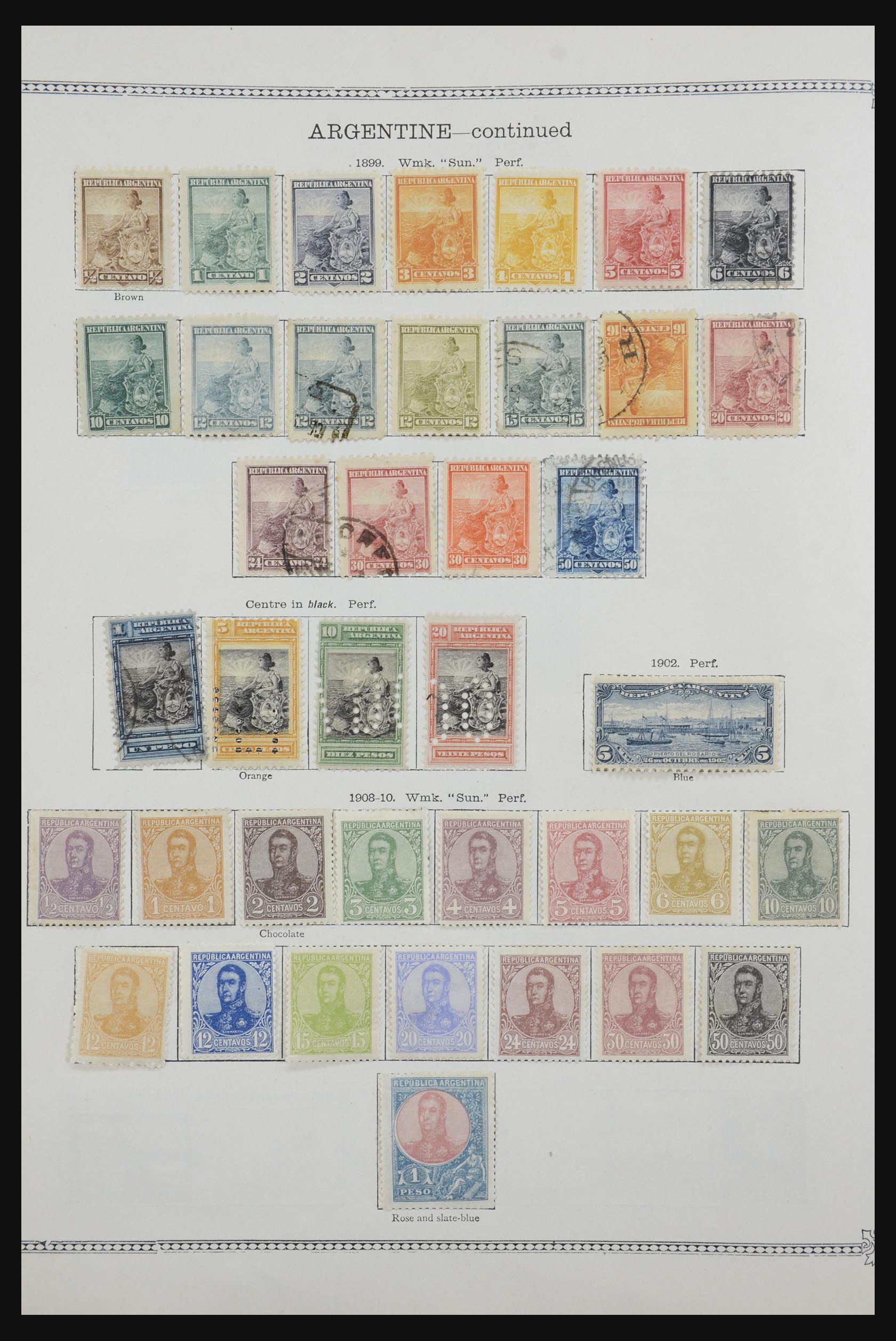 32218 009 - 32218 Wereldverzameling 1849-1914.
