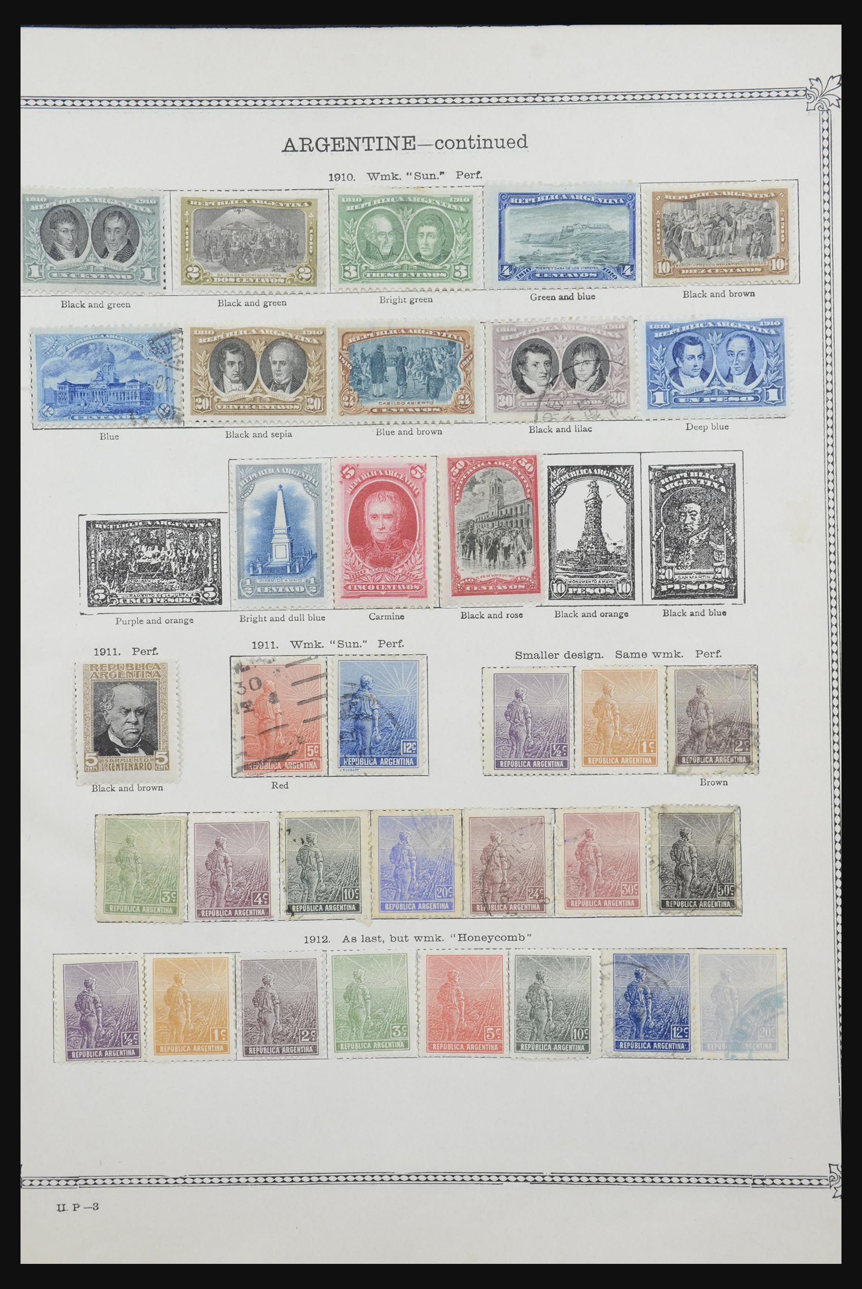 32218 010 - 32218 Wereldverzameling 1849-1914.