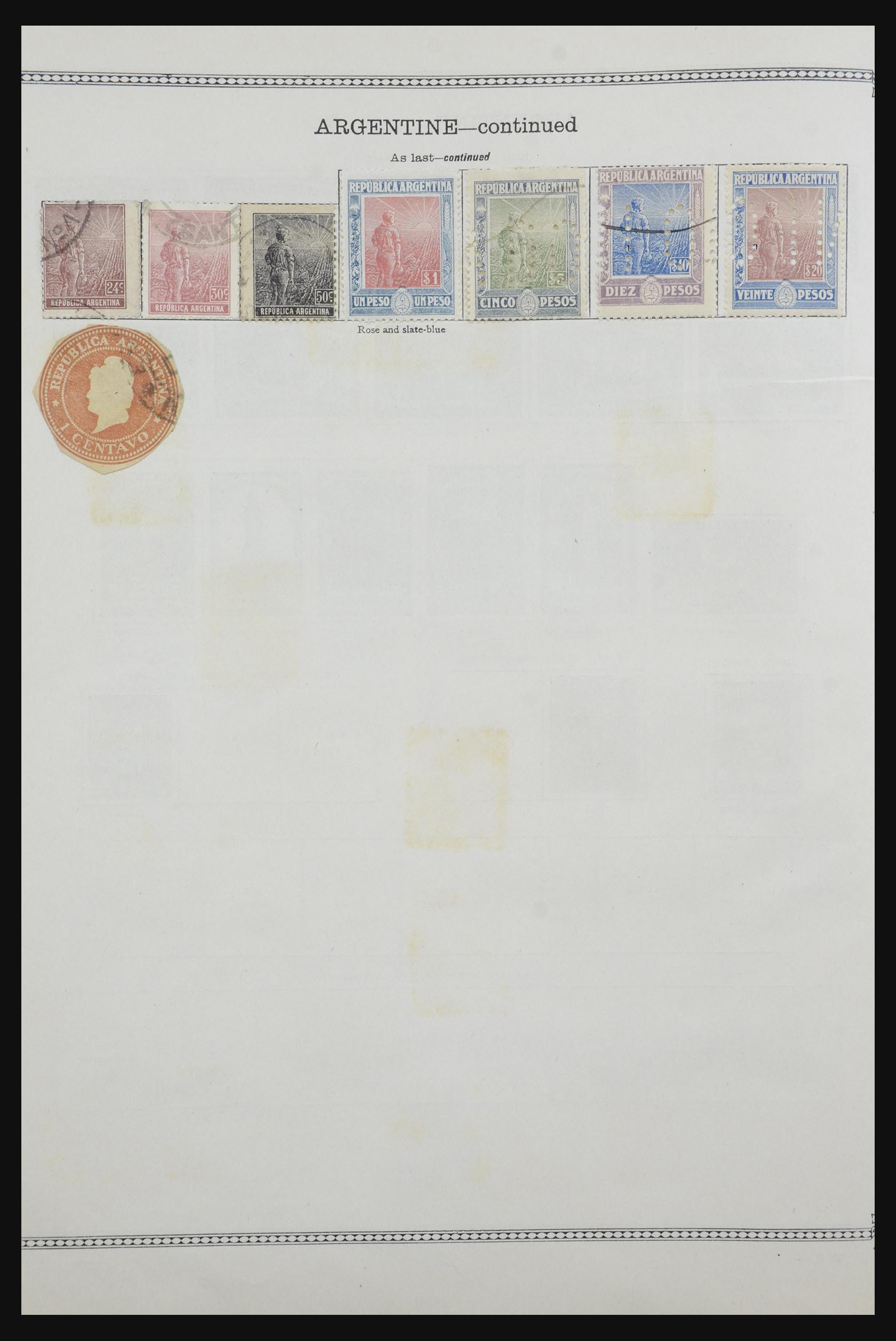 32218 011 - 32218 Wereldverzameling 1849-1914.