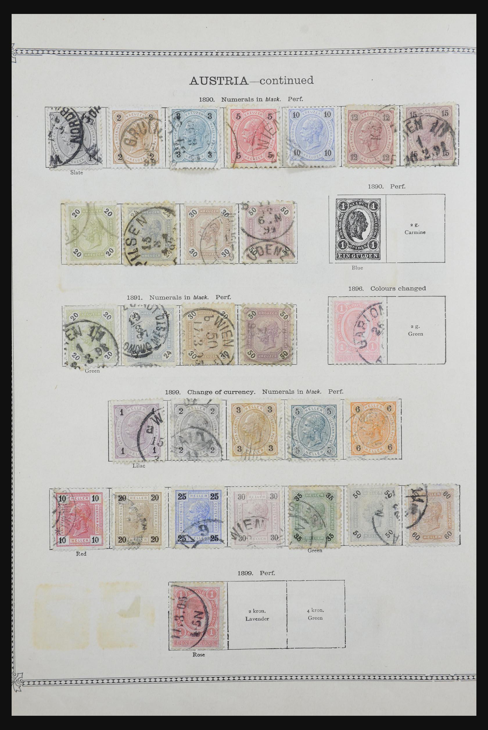 32218 013 - 32218 Wereldverzameling 1849-1914.