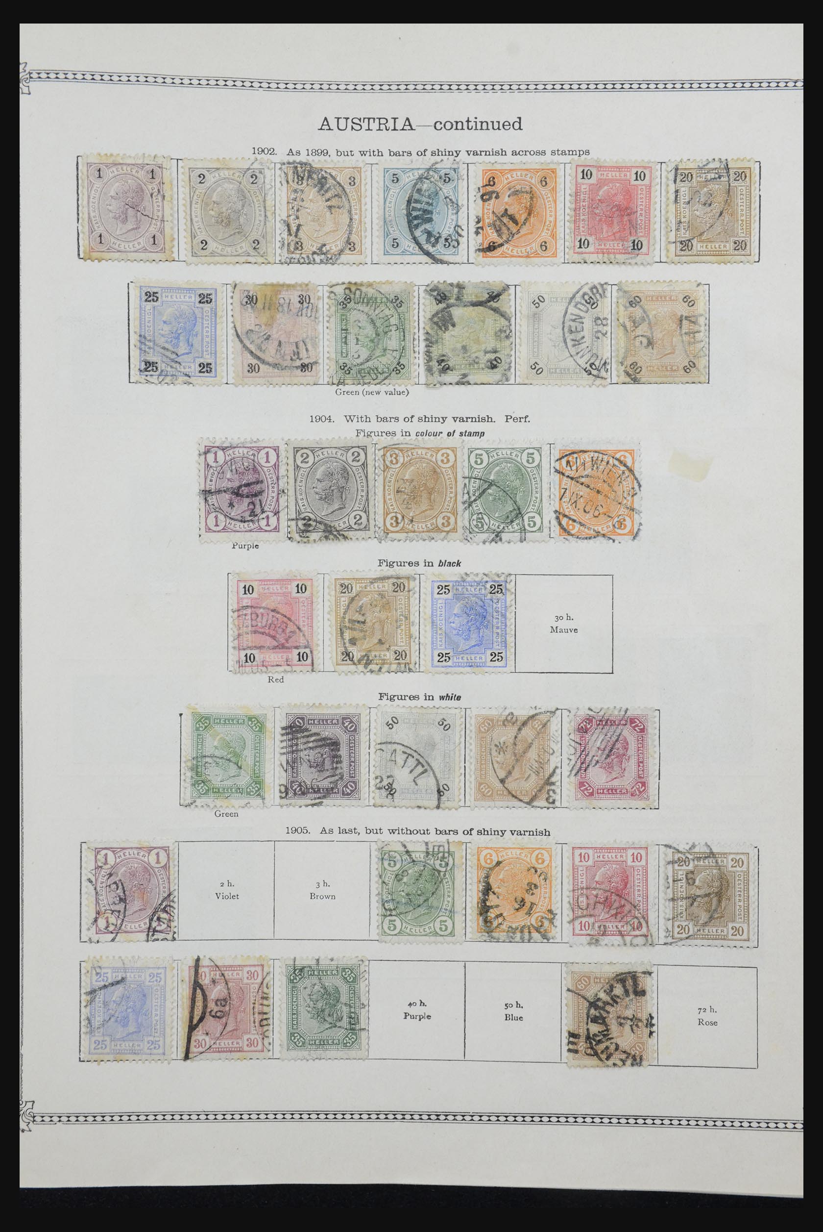 32218 014 - 32218 Wereldverzameling 1849-1914.