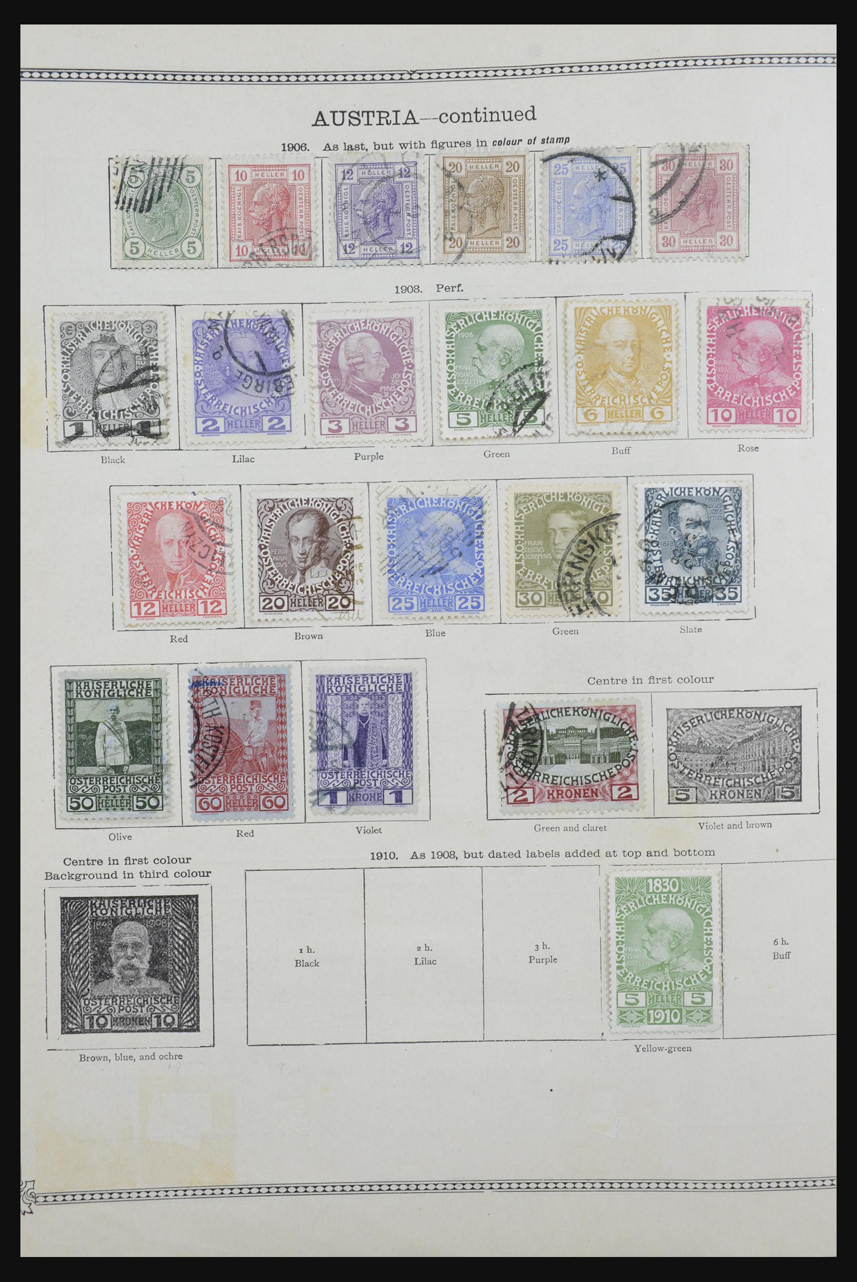 32218 015 - 32218 Wereldverzameling 1849-1914.