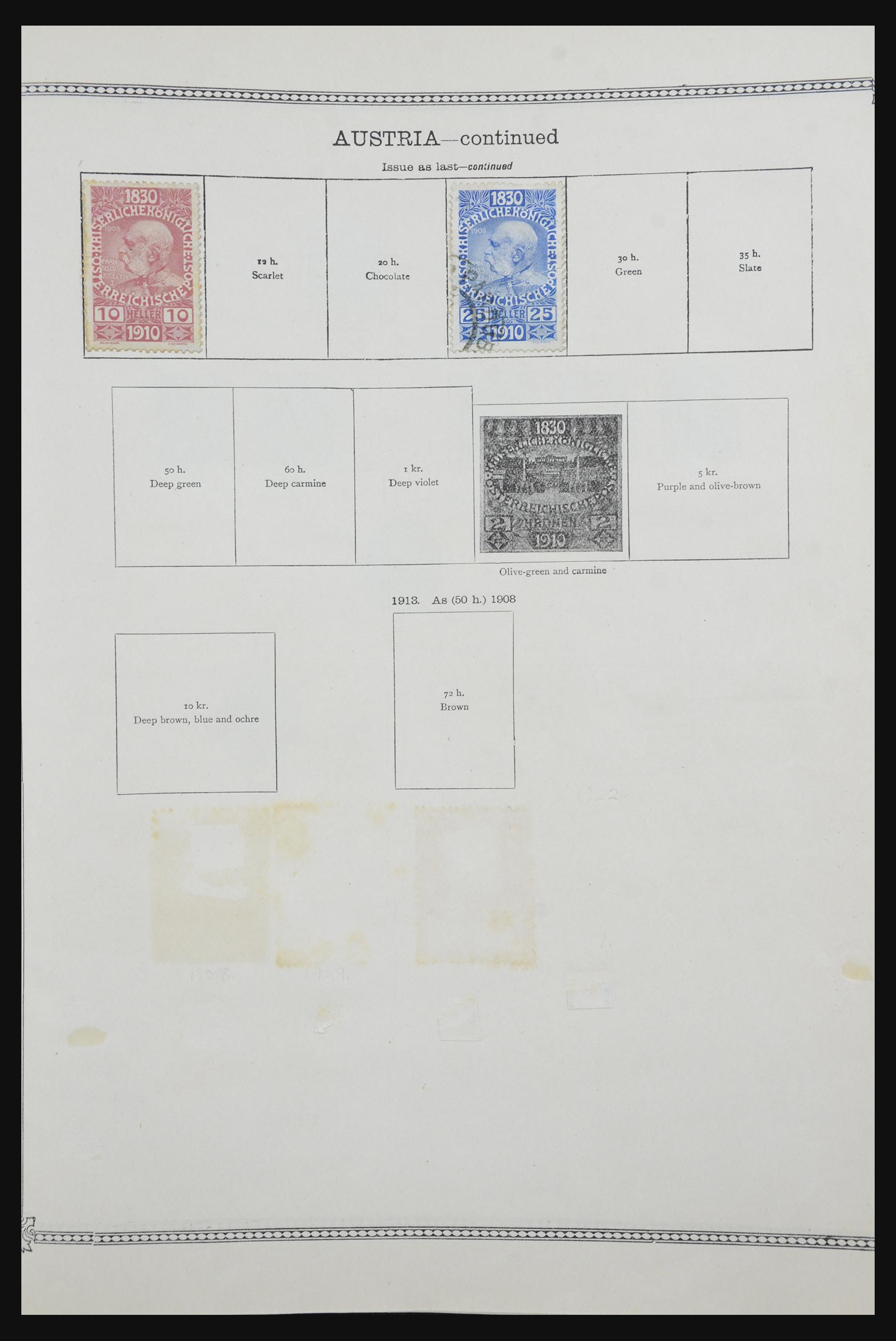 32218 016 - 32218 Wereldverzameling 1849-1914.