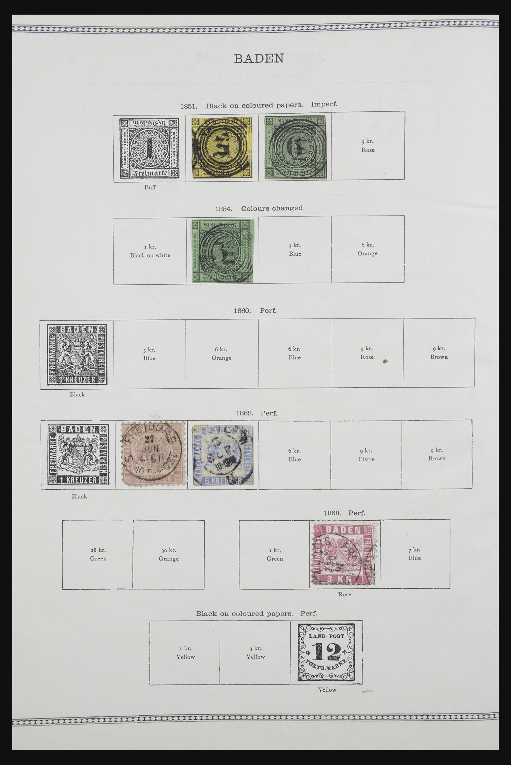 32218 018 - 32218 Wereldverzameling 1849-1914.