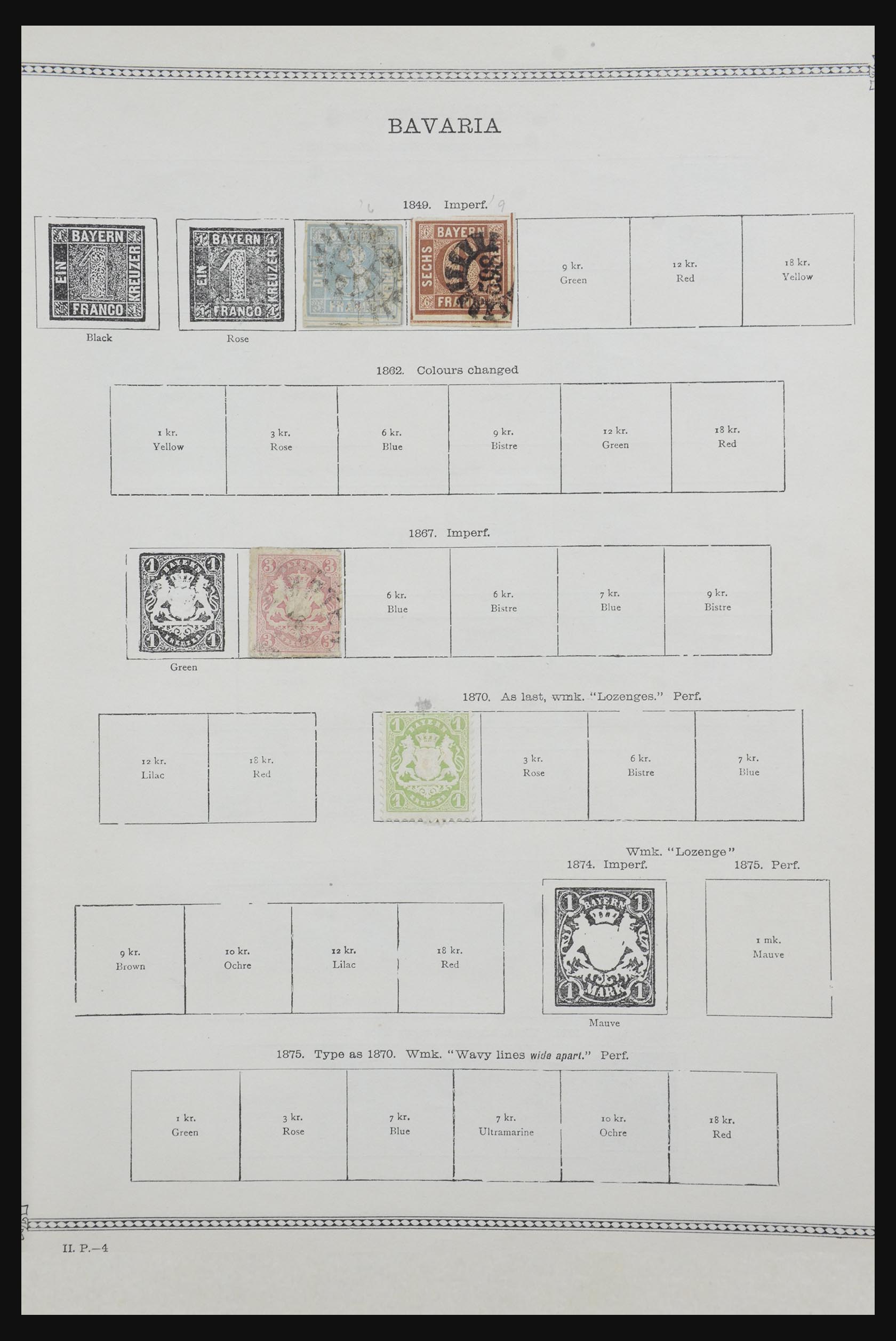 32218 019 - 32218 Wereldverzameling 1849-1914.