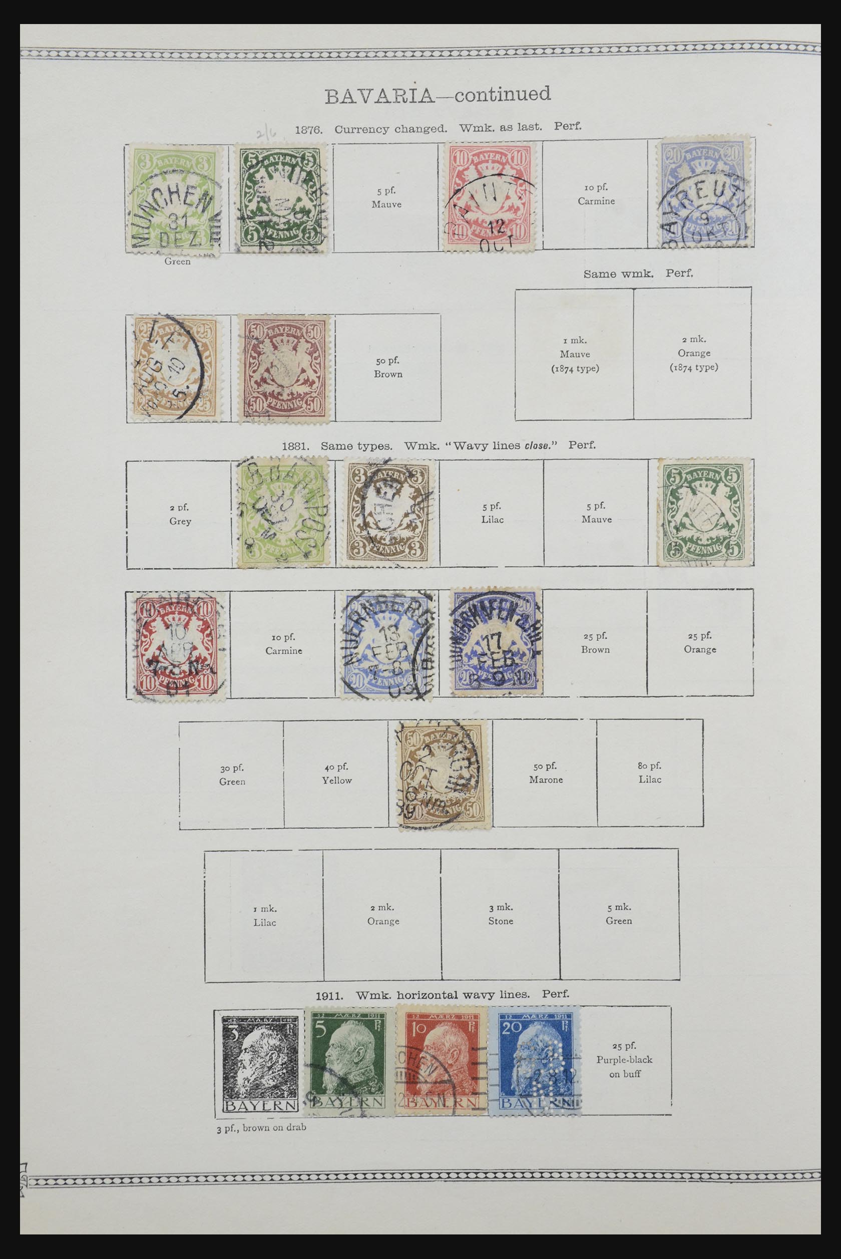 32218 020 - 32218 Wereldverzameling 1849-1914.
