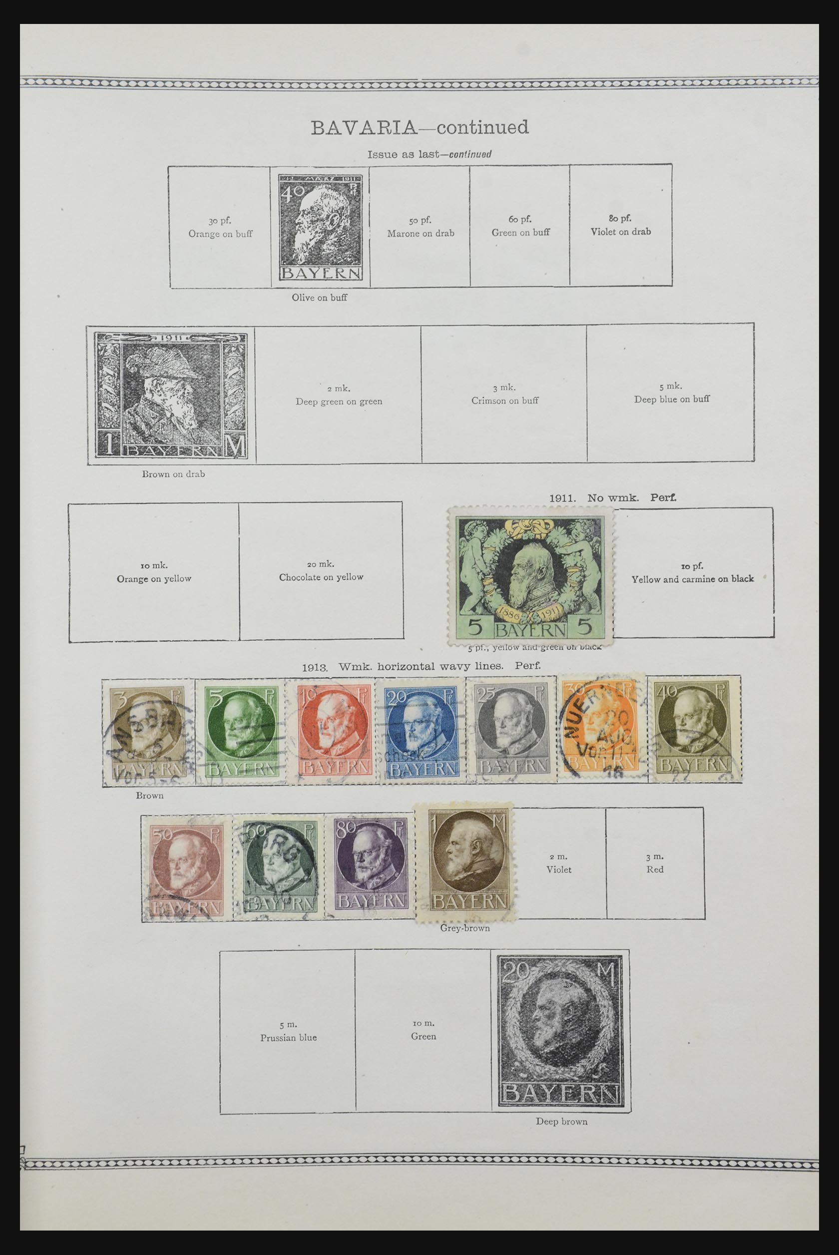 32218 021 - 32218 Wereldverzameling 1849-1914.