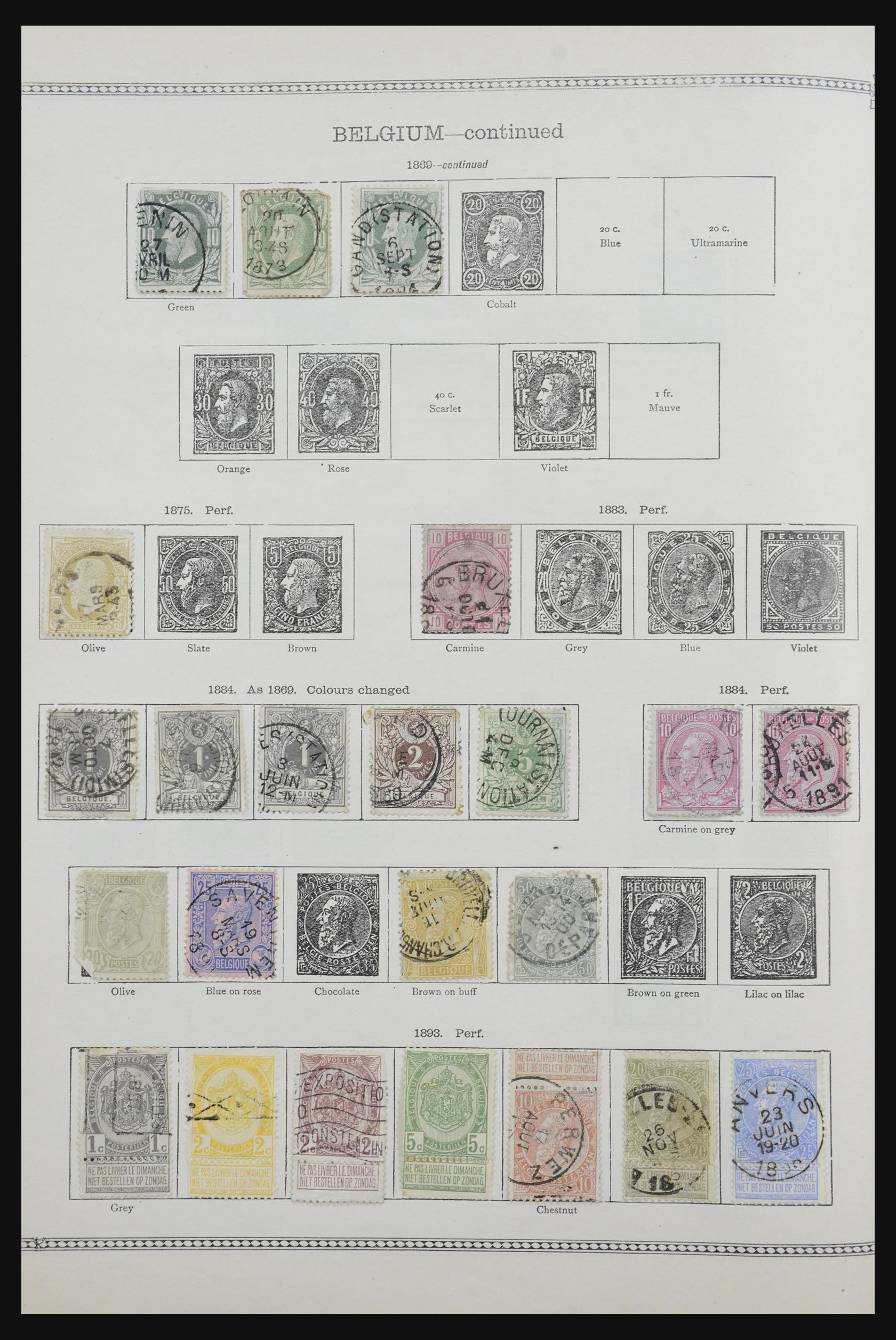 32218 023 - 32218 Wereldverzameling 1849-1914.