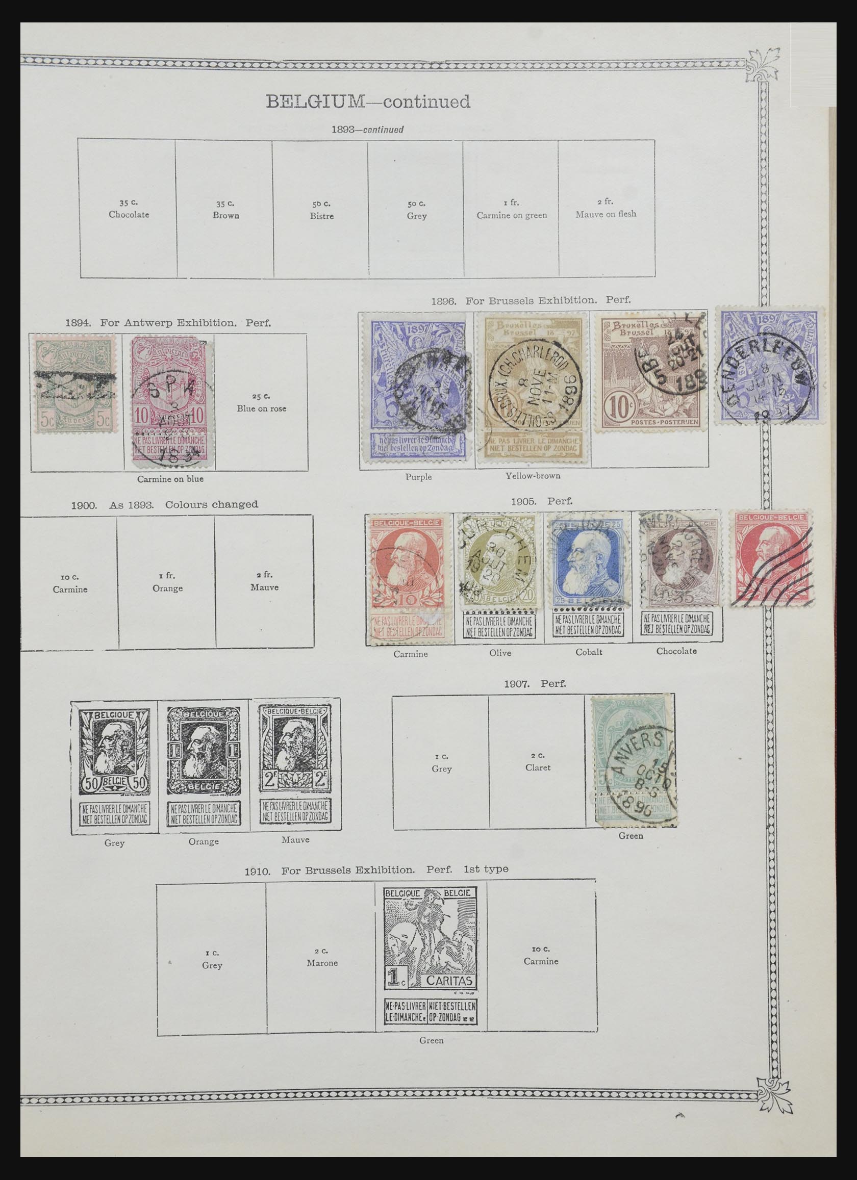 32218 024 - 32218 Wereldverzameling 1849-1914.