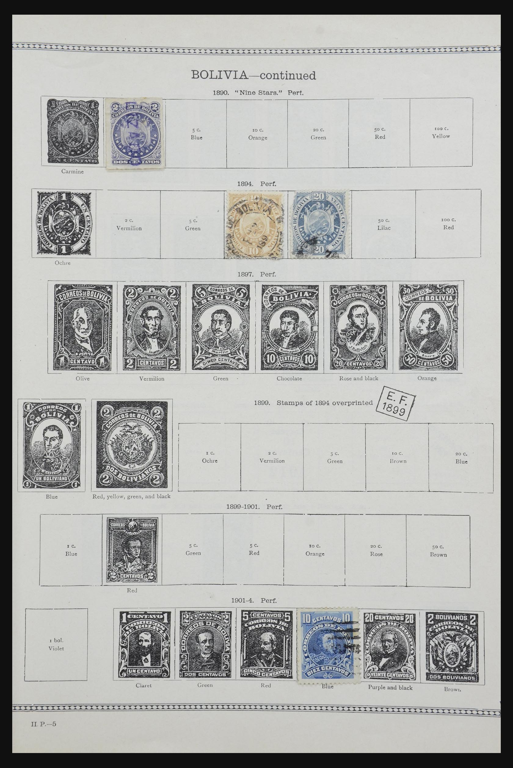 32218 026 - 32218 Wereldverzameling 1849-1914.