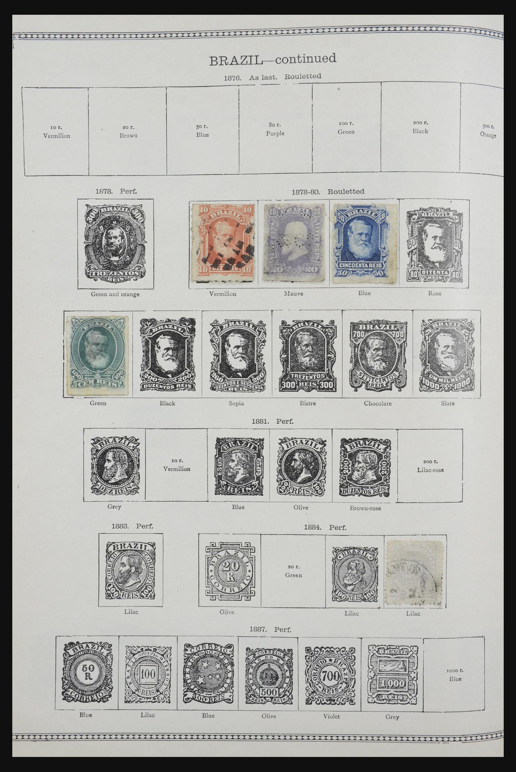 32218 030 - 32218 Wereldverzameling 1849-1914.