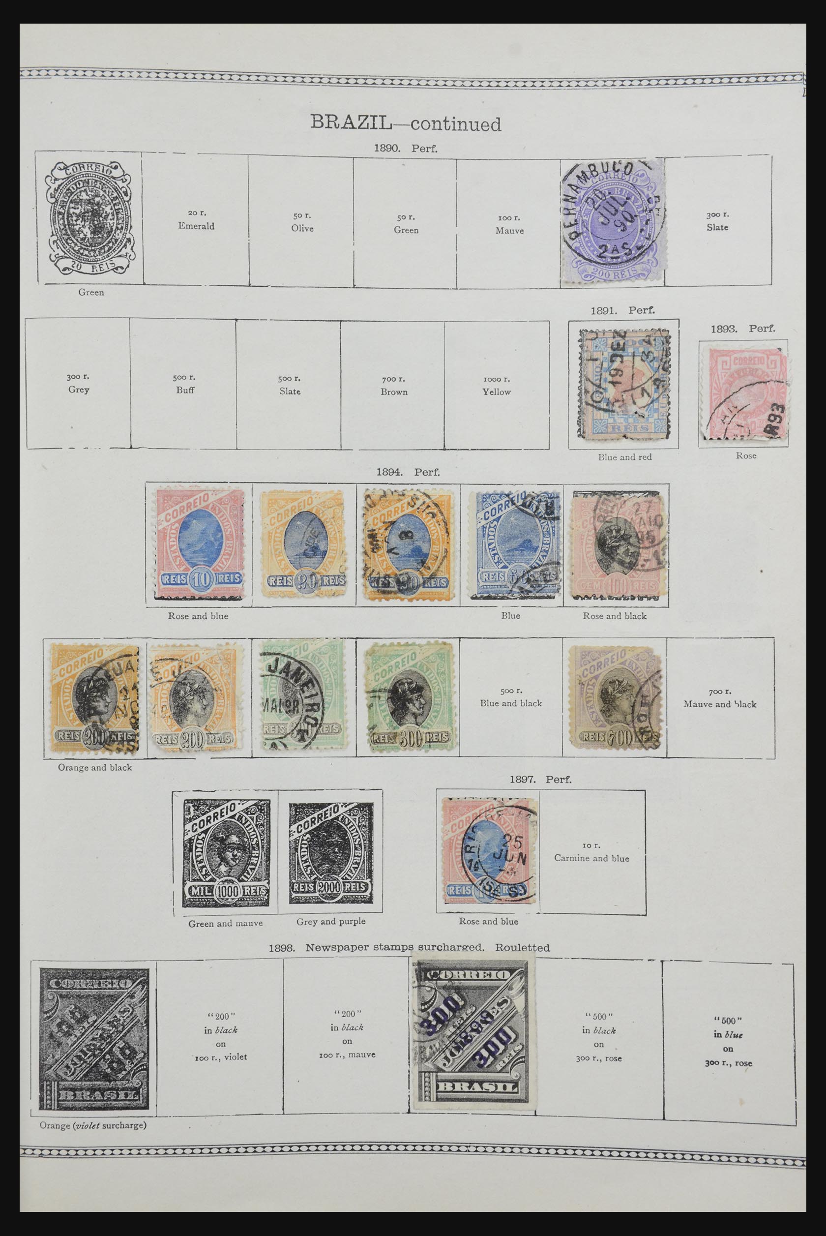 32218 031 - 32218 Wereldverzameling 1849-1914.