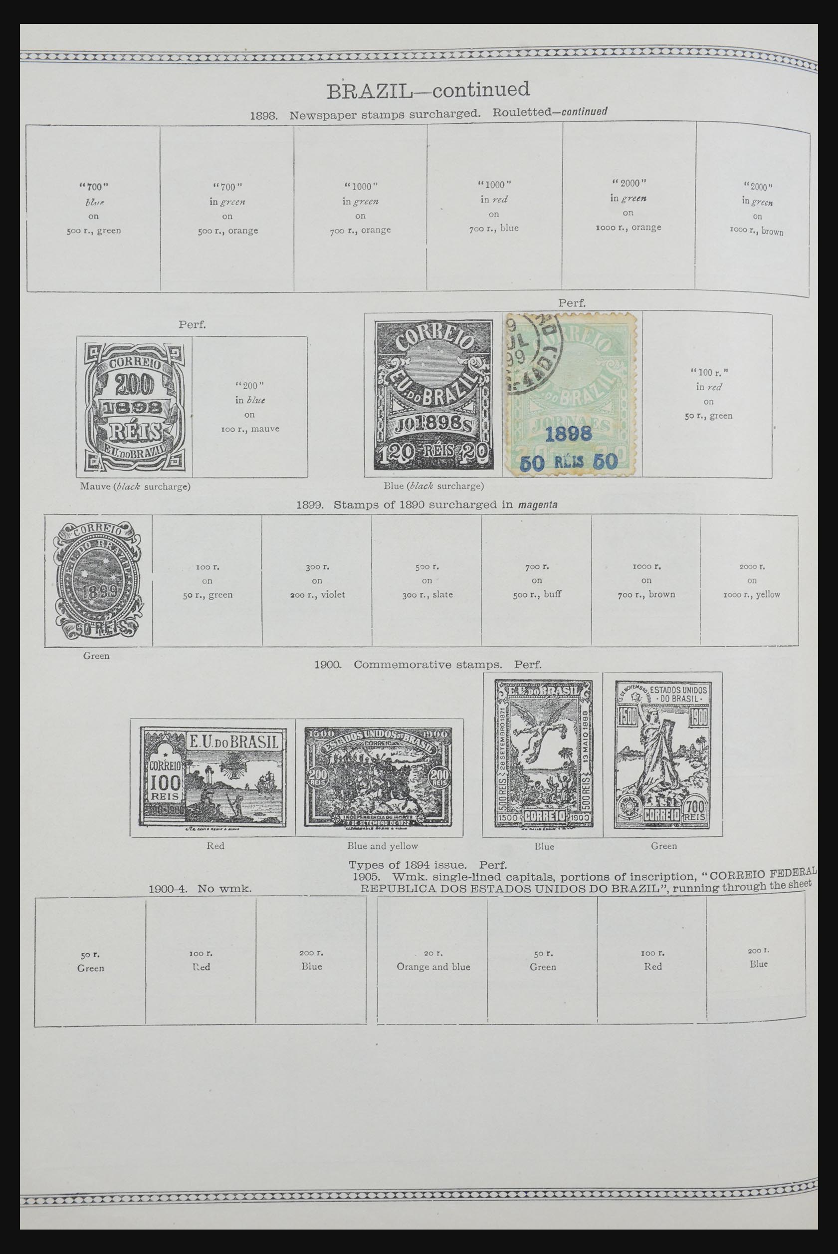 32218 032 - 32218 Wereldverzameling 1849-1914.