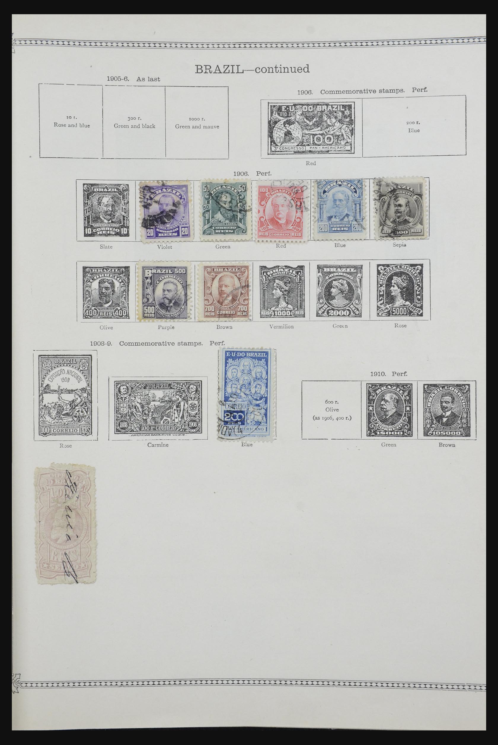 32218 033 - 32218 Wereldverzameling 1849-1914.