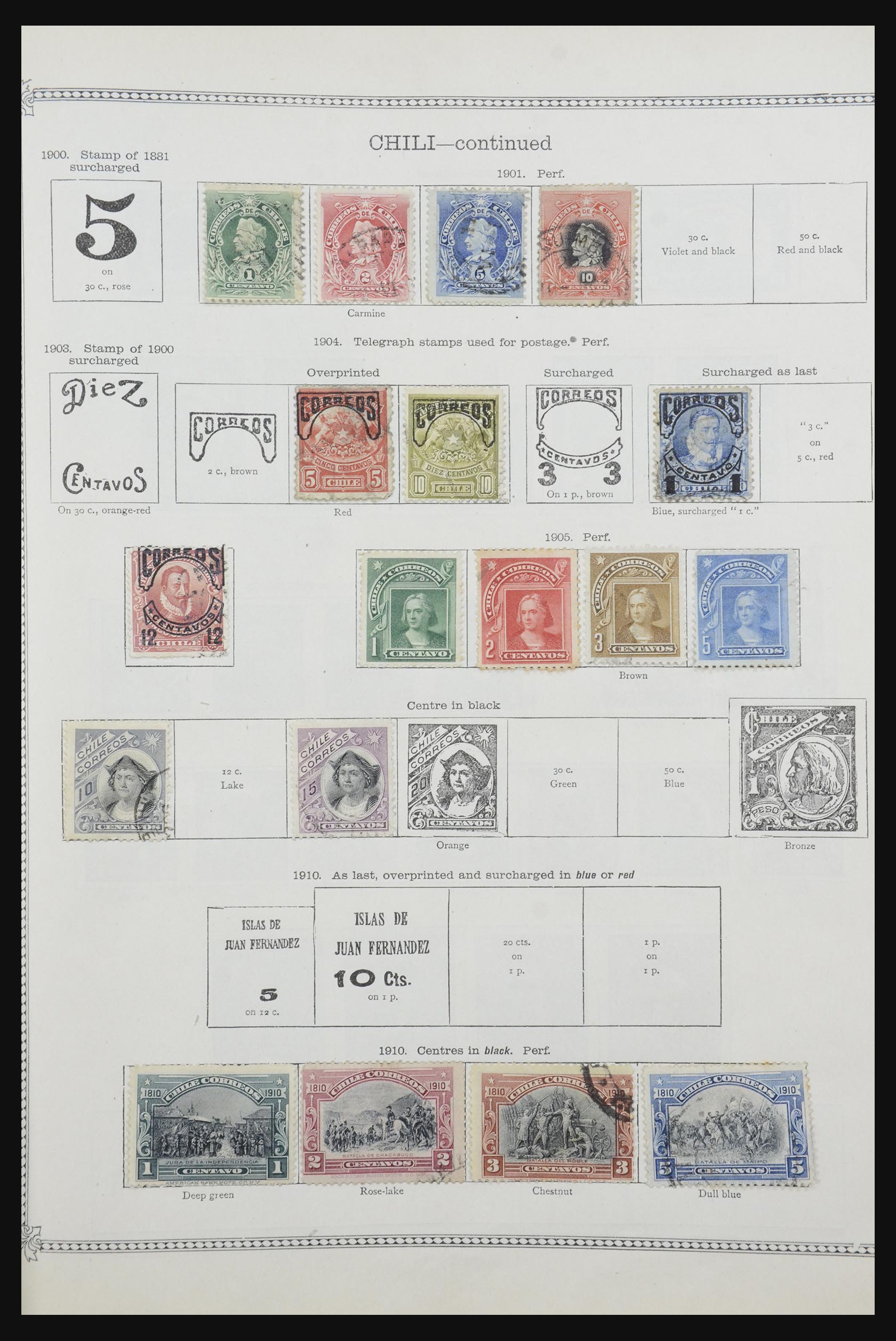 32218 041 - 32218 Wereldverzameling 1849-1914.