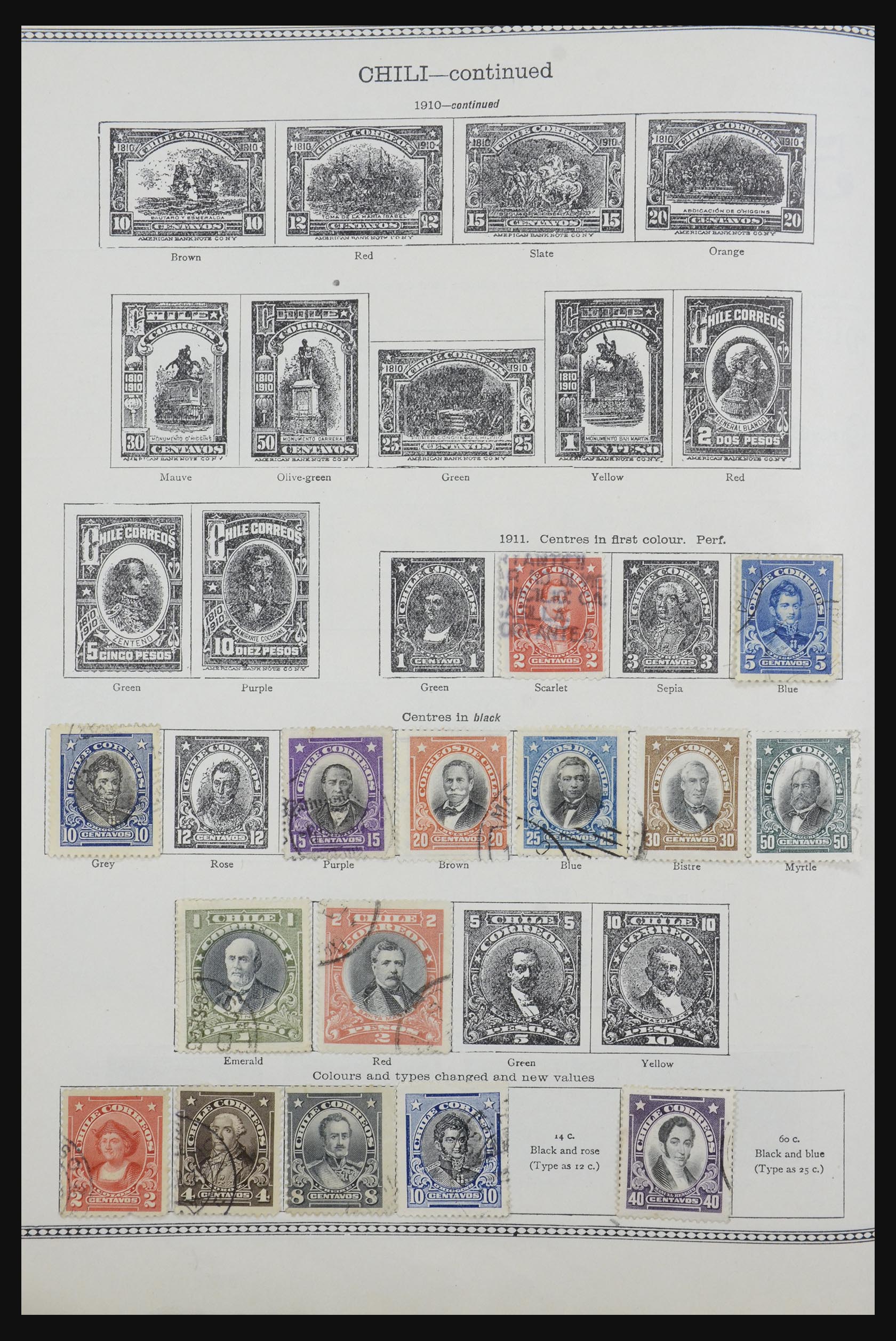32218 042 - 32218 Wereldverzameling 1849-1914.