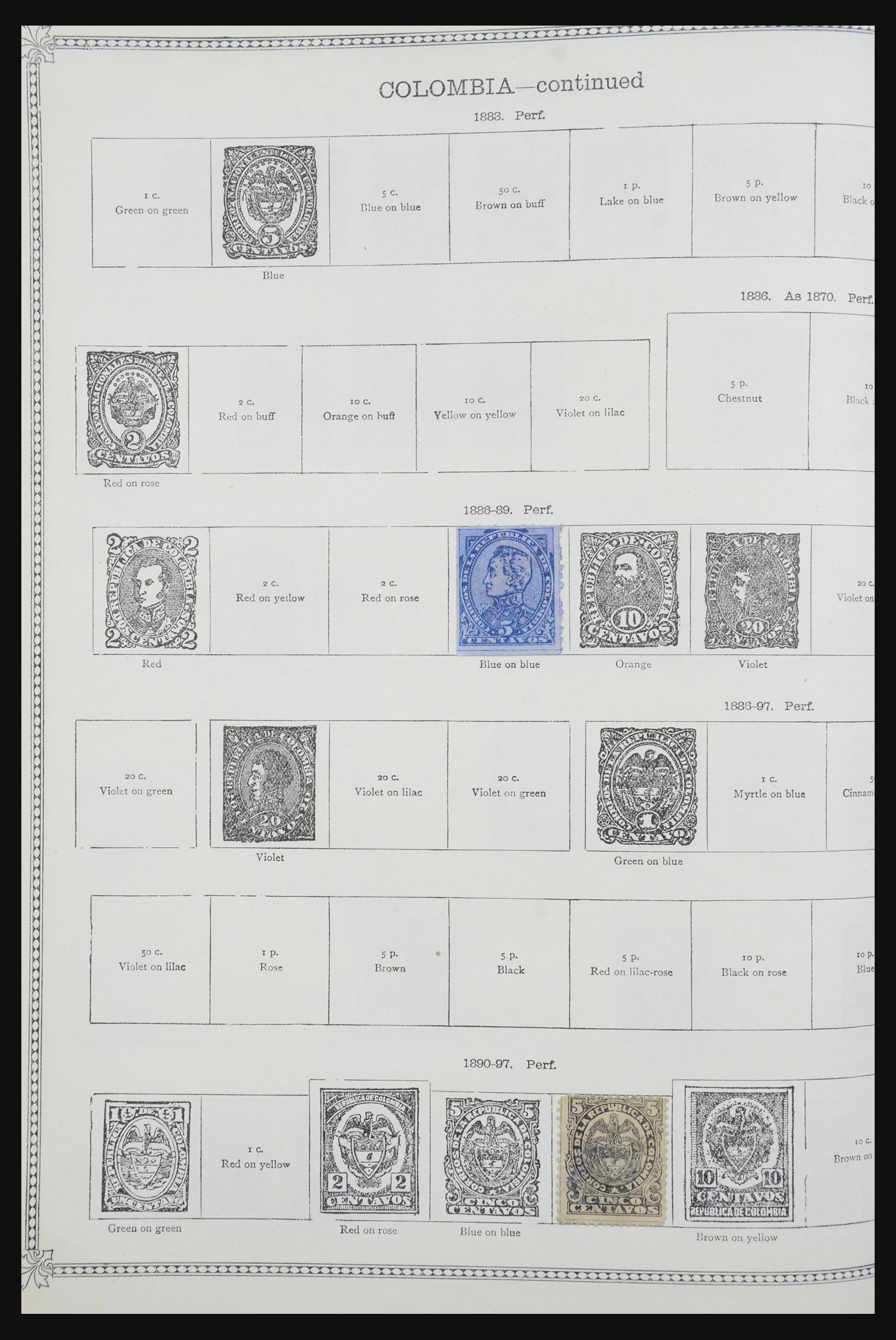 32218 050 - 32218 Wereldverzameling 1849-1914.