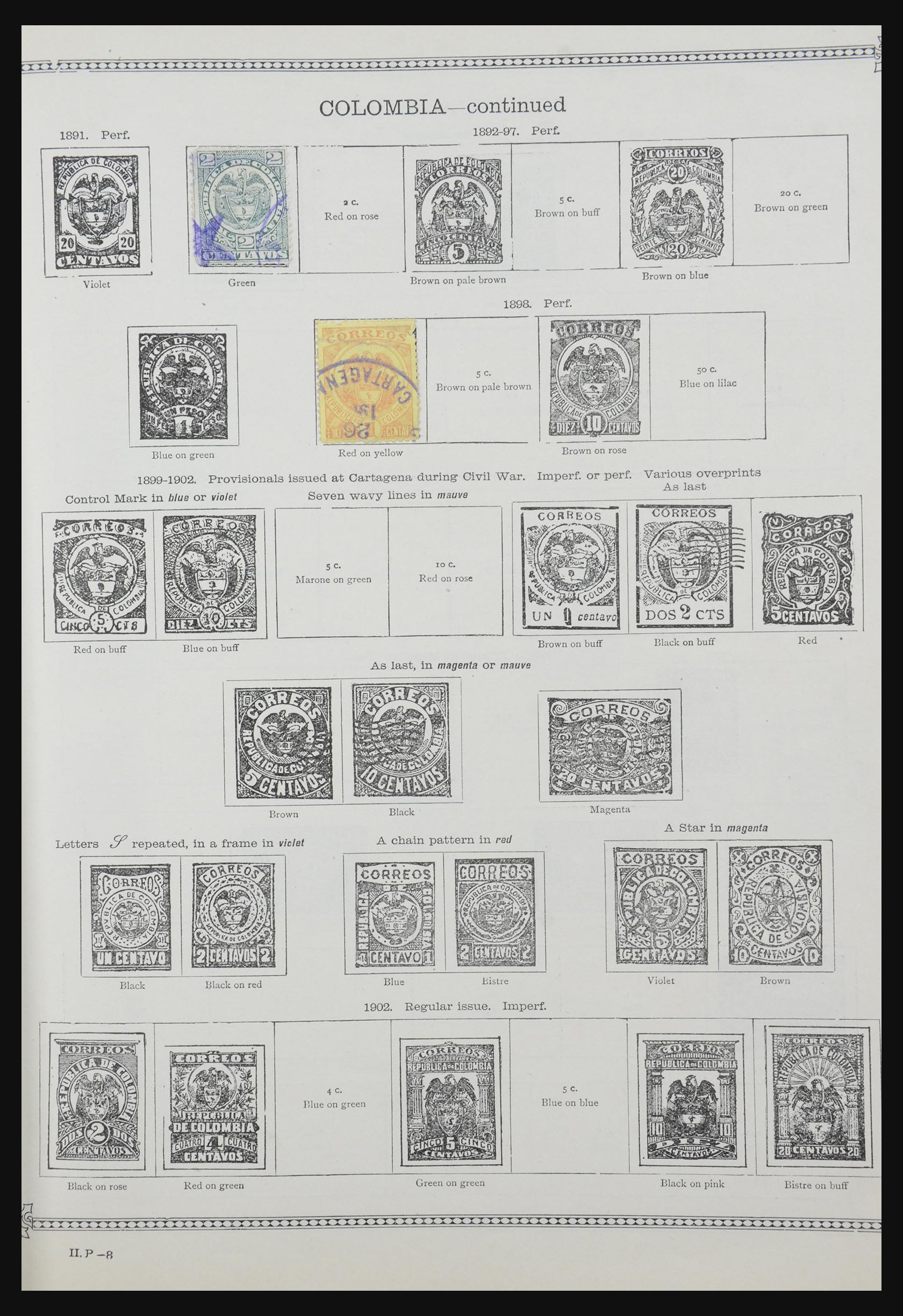 32218 051 - 32218 Wereldverzameling 1849-1914.