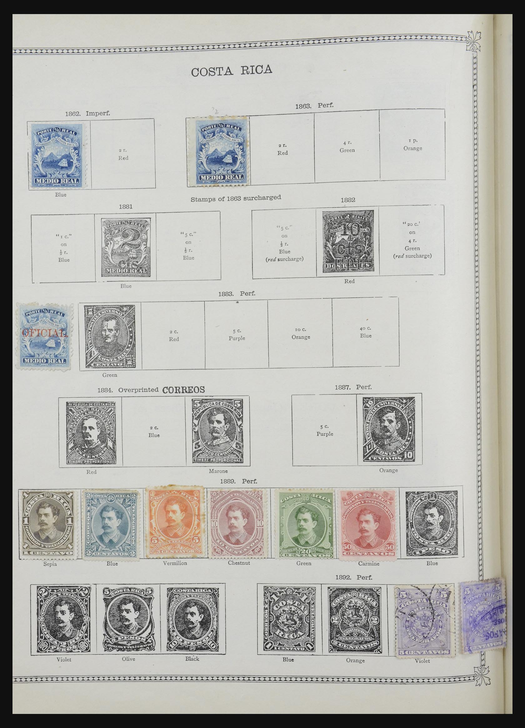 32218 053 - 32218 Wereldverzameling 1849-1914.