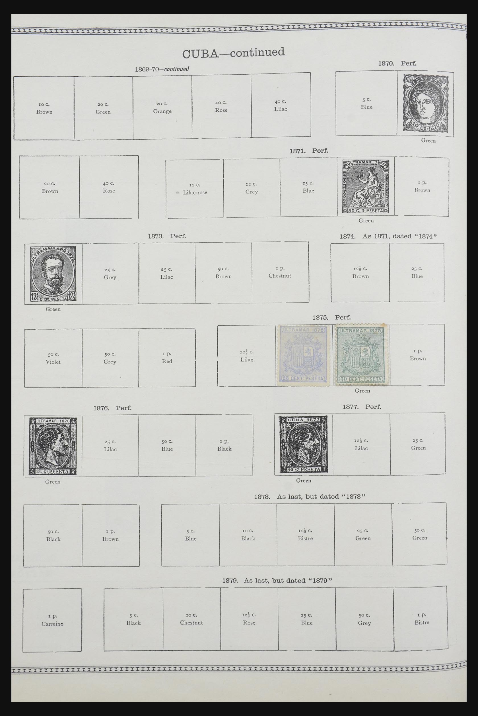 32218 055 - 32218 Wereldverzameling 1849-1914.