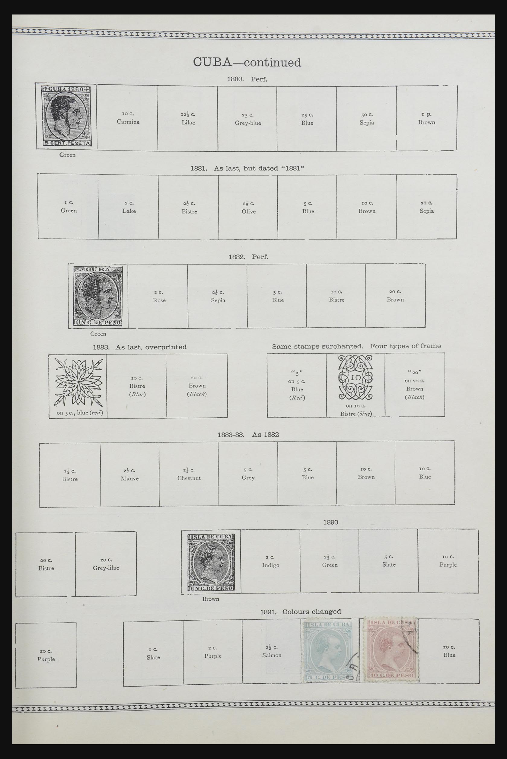 32218 056 - 32218 Wereldverzameling 1849-1914.