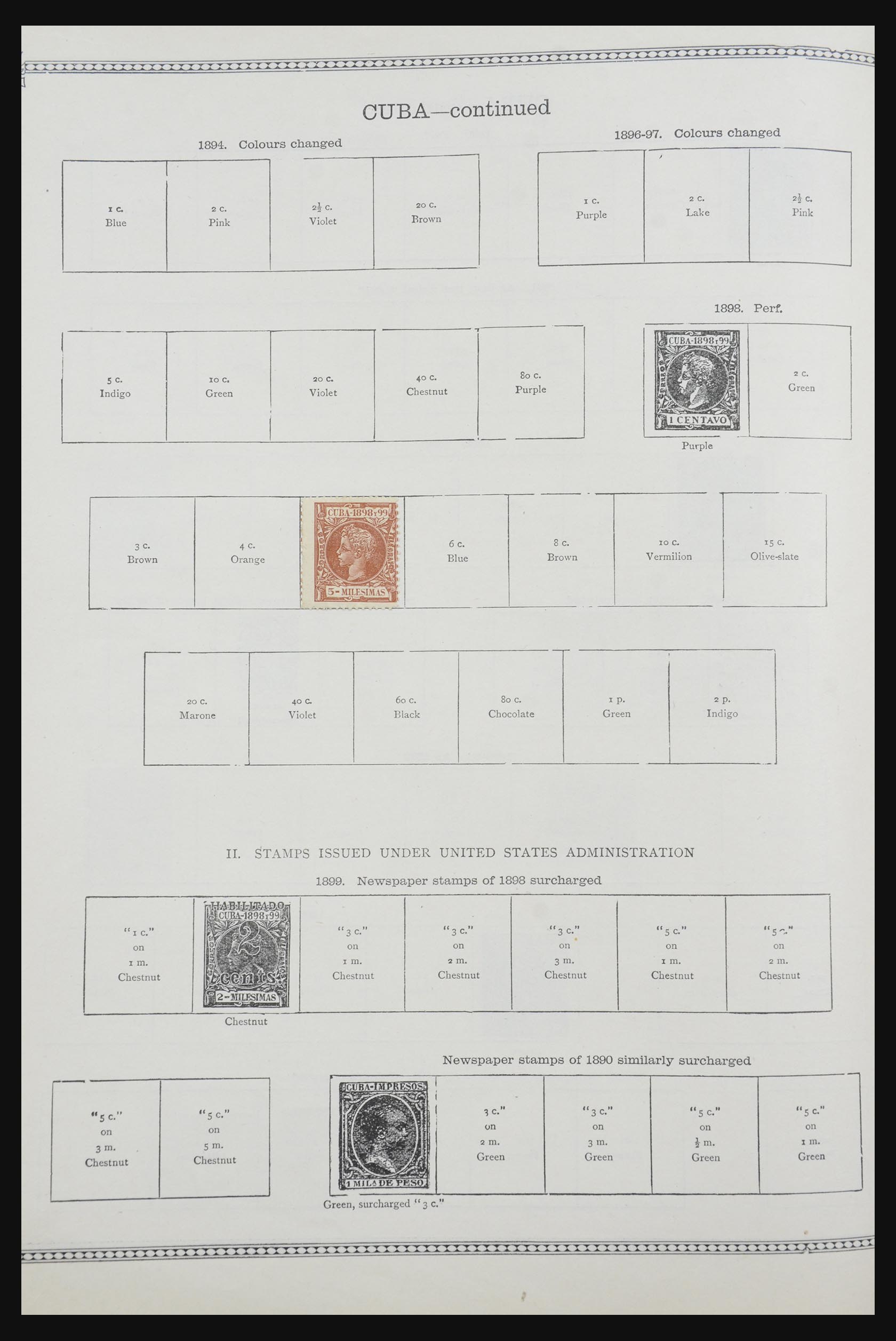 32218 057 - 32218 Wereldverzameling 1849-1914.