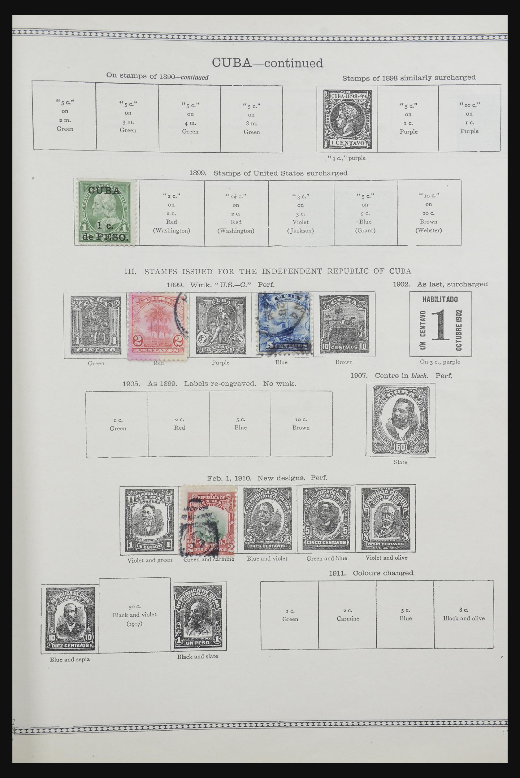 32218 058 - 32218 Wereldverzameling 1849-1914.