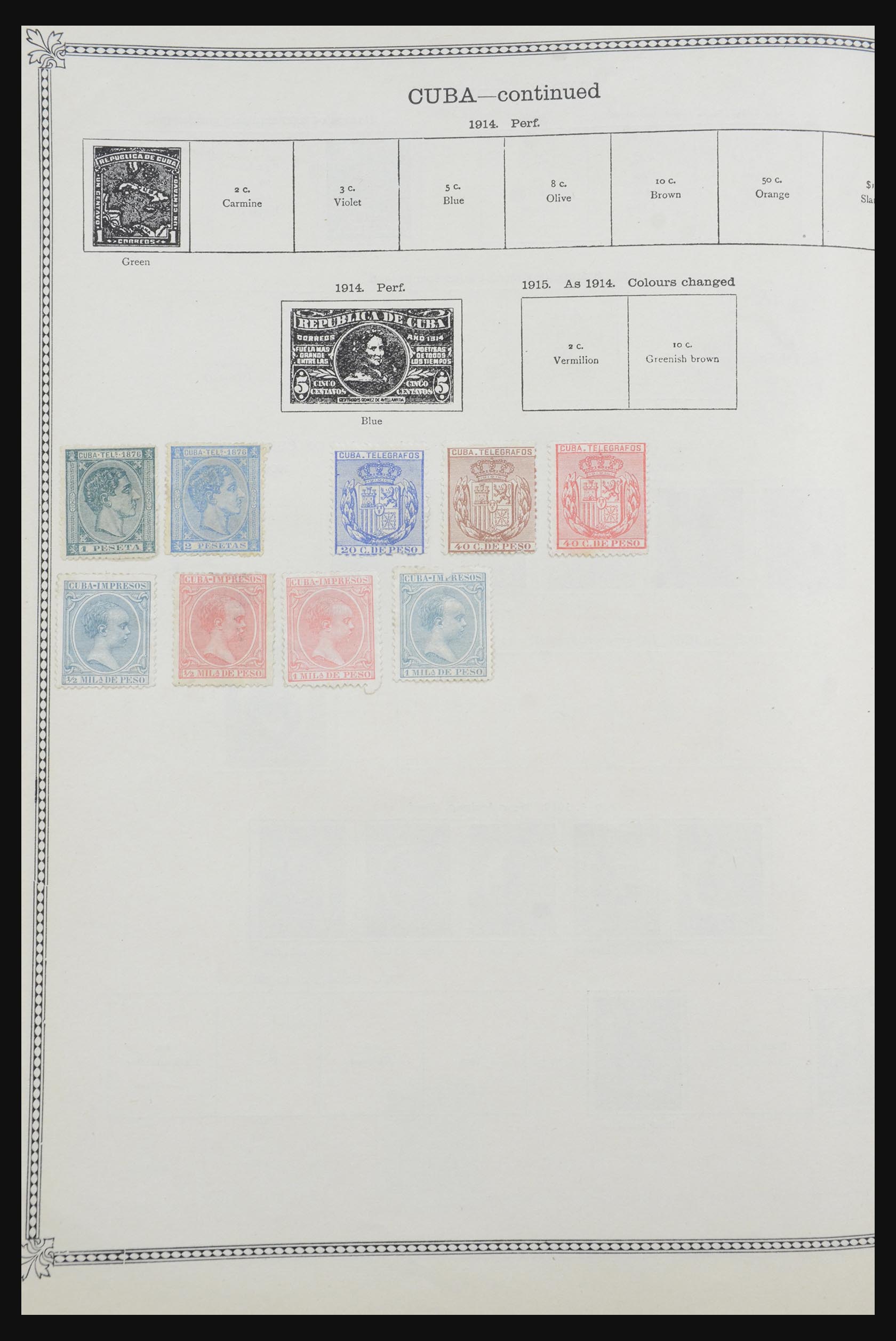 32218 059 - 32218 Wereldverzameling 1849-1914.