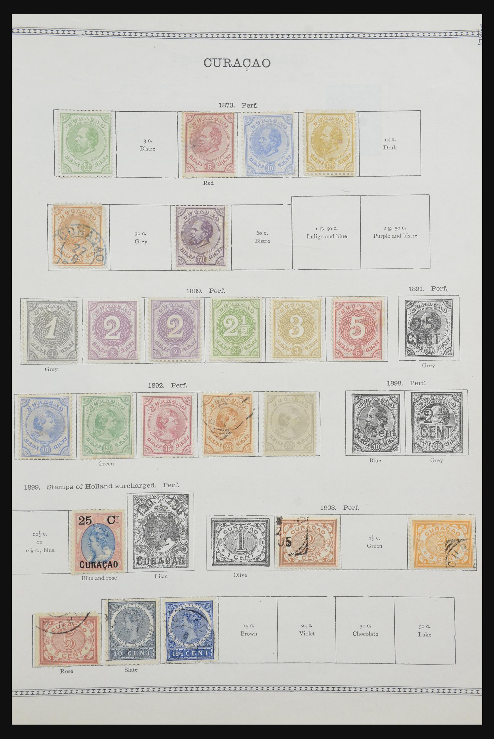 32218 060 - 32218 Wereldverzameling 1849-1914.