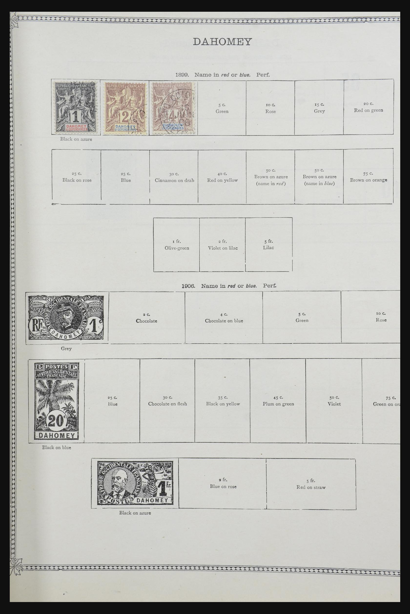32218 061 - 32218 Wereldverzameling 1849-1914.