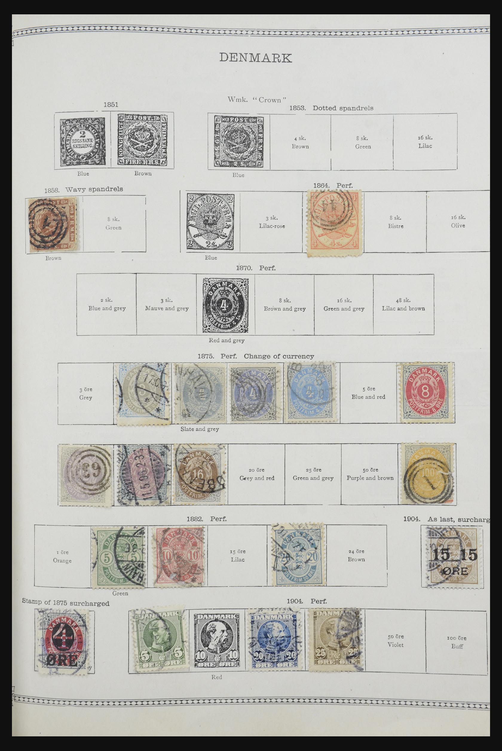 32218 063 - 32218 Wereldverzameling 1849-1914.