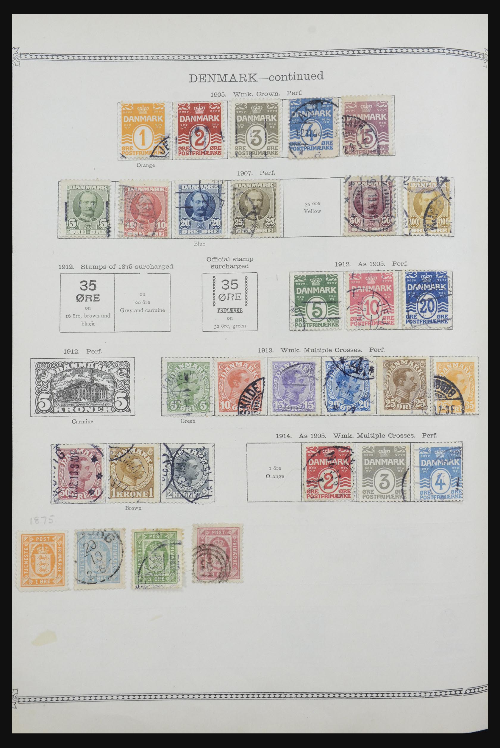 32218 064 - 32218 Wereldverzameling 1849-1914.
