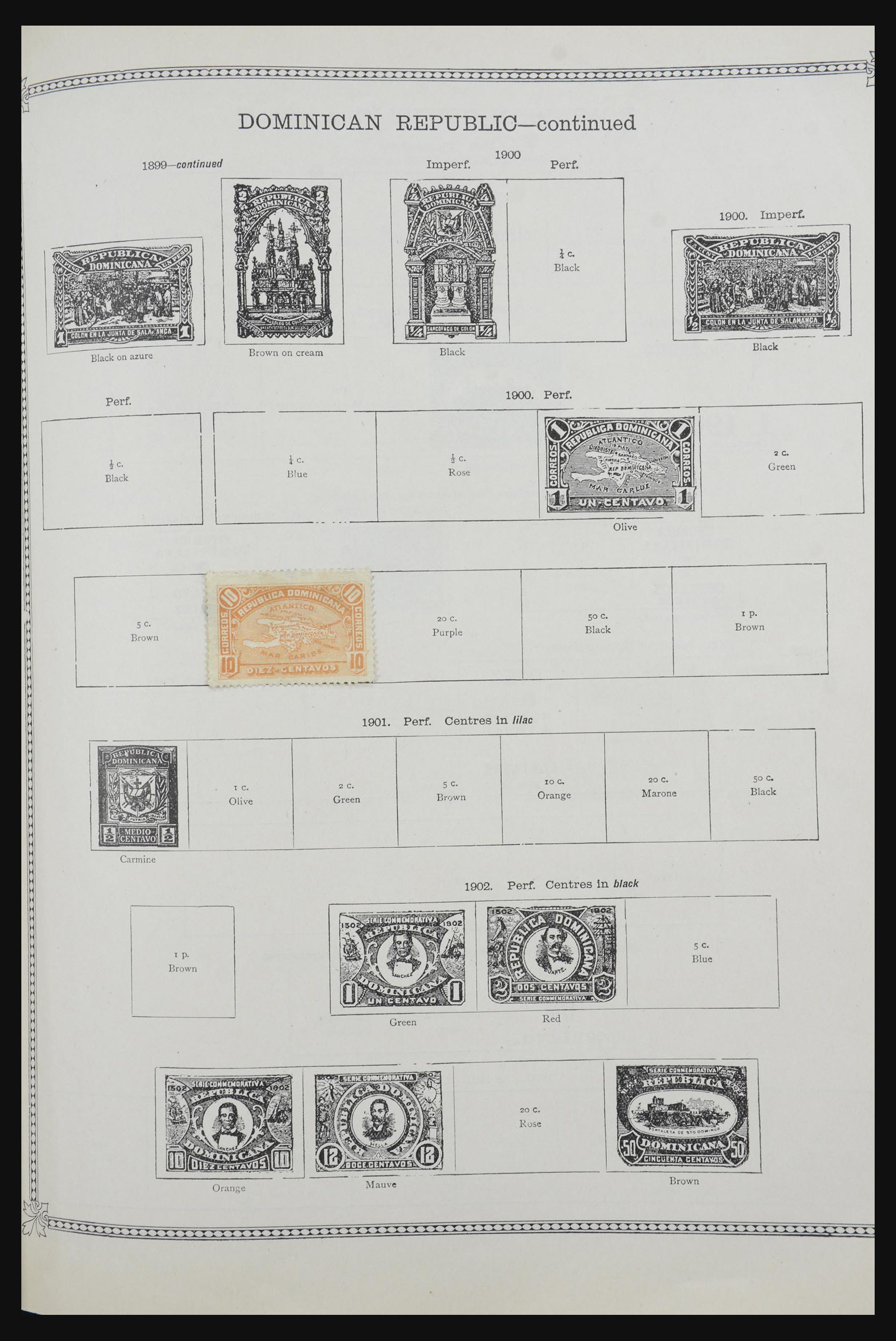 32218 066 - 32218 Wereldverzameling 1849-1914.