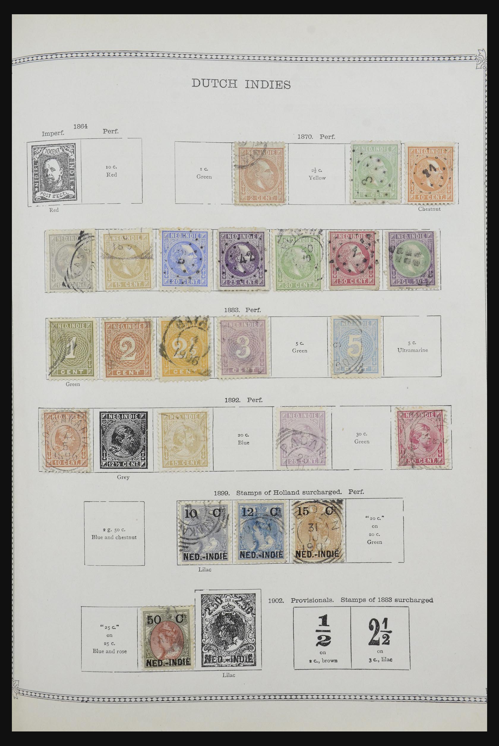 32218 067 - 32218 Wereldverzameling 1849-1914.