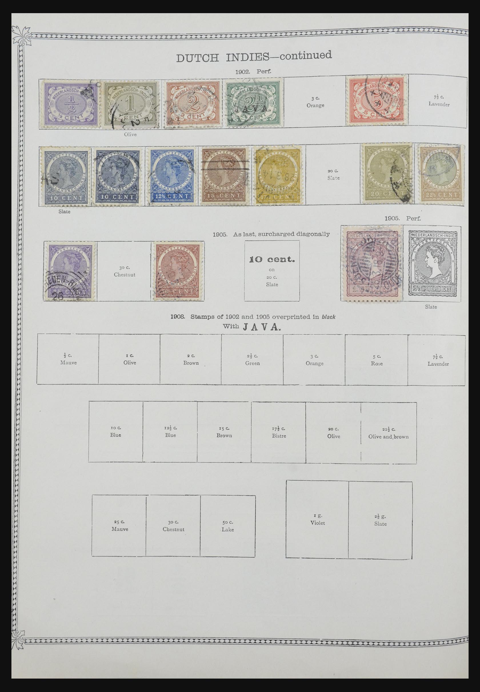 32218 068 - 32218 Wereldverzameling 1849-1914.